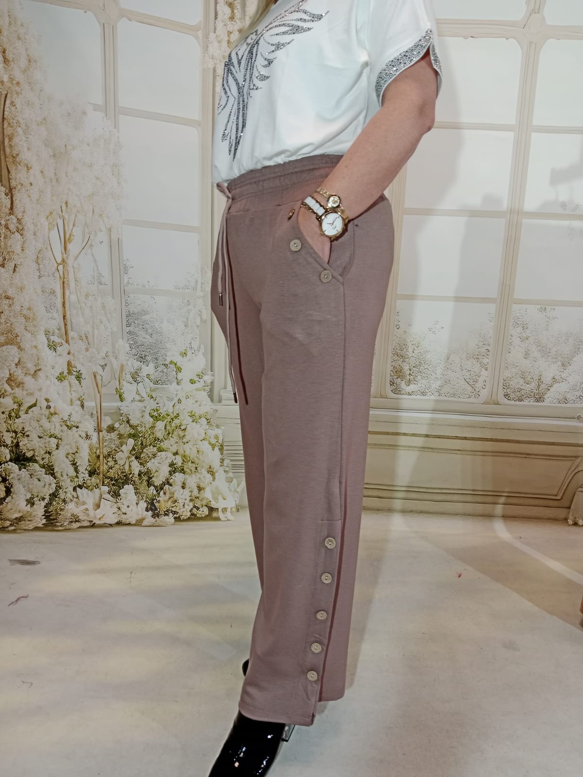 oysho pantalon - BEJ