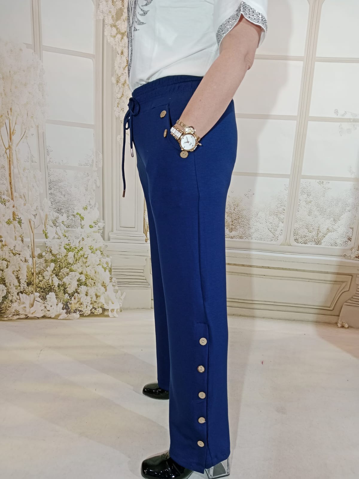 oysho pantalon - LACİVERT