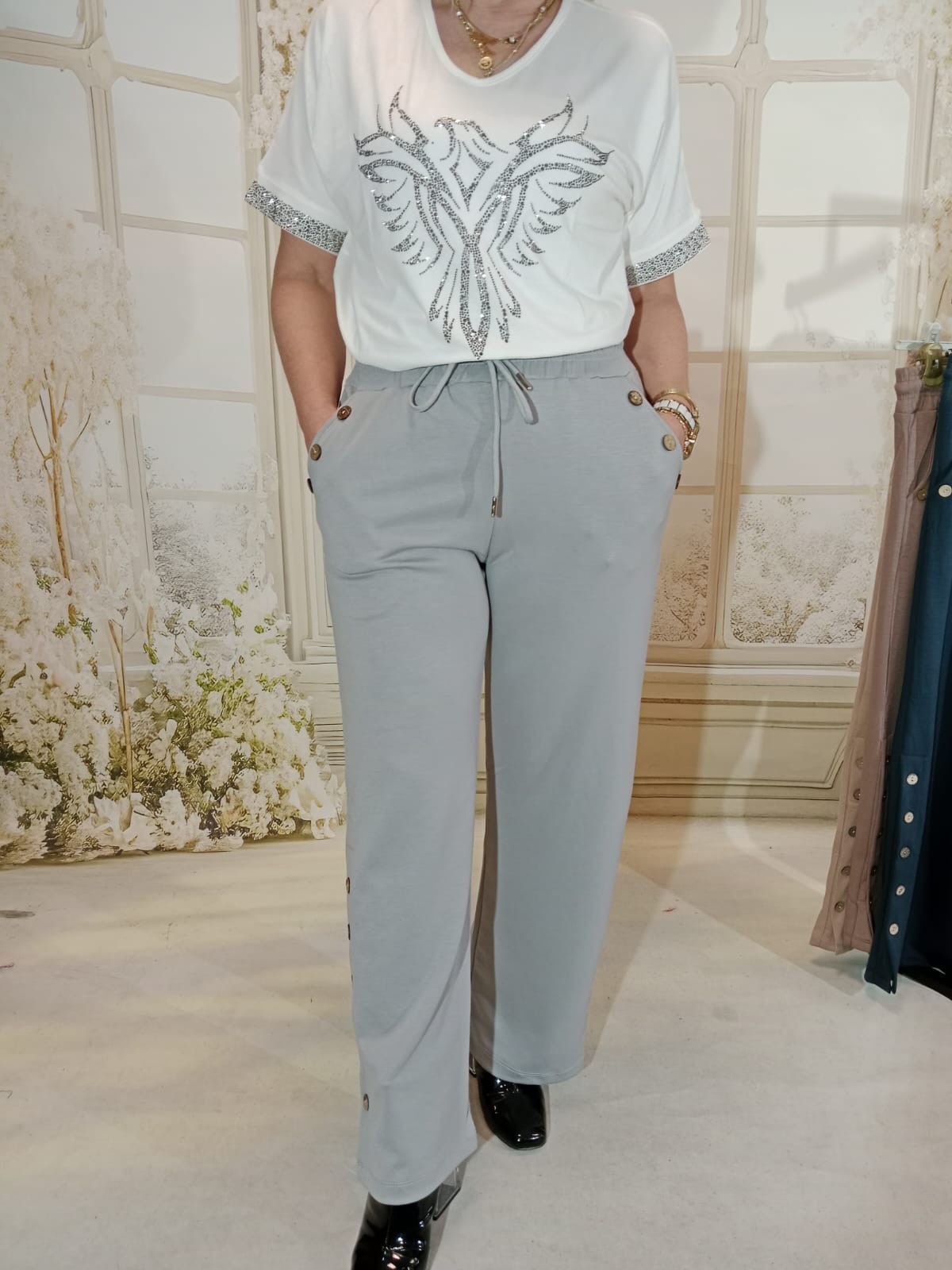 oysho pantalon - GRİ