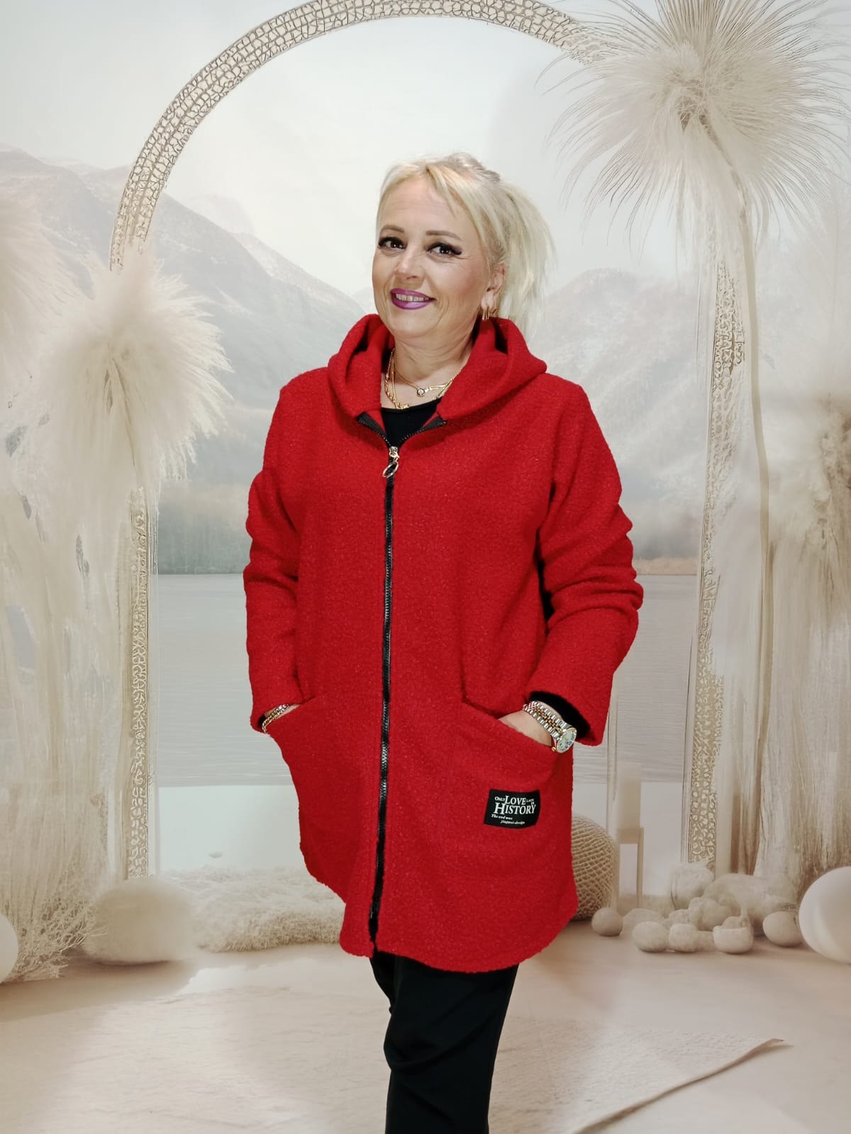 BUKLET CEKET - KIRMIZI