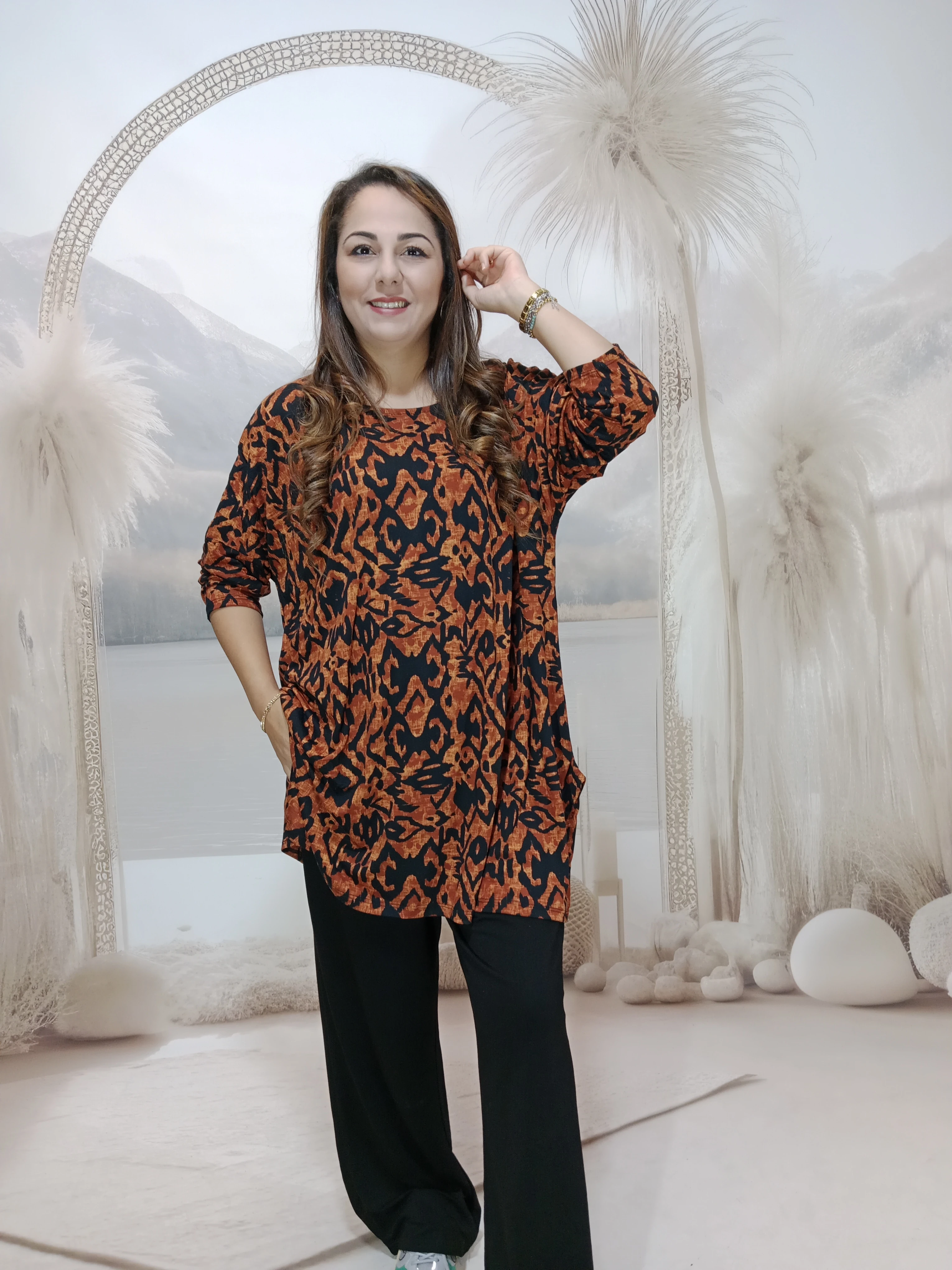 240.Pamuk viskon 2li salaş takim - TARÇIN