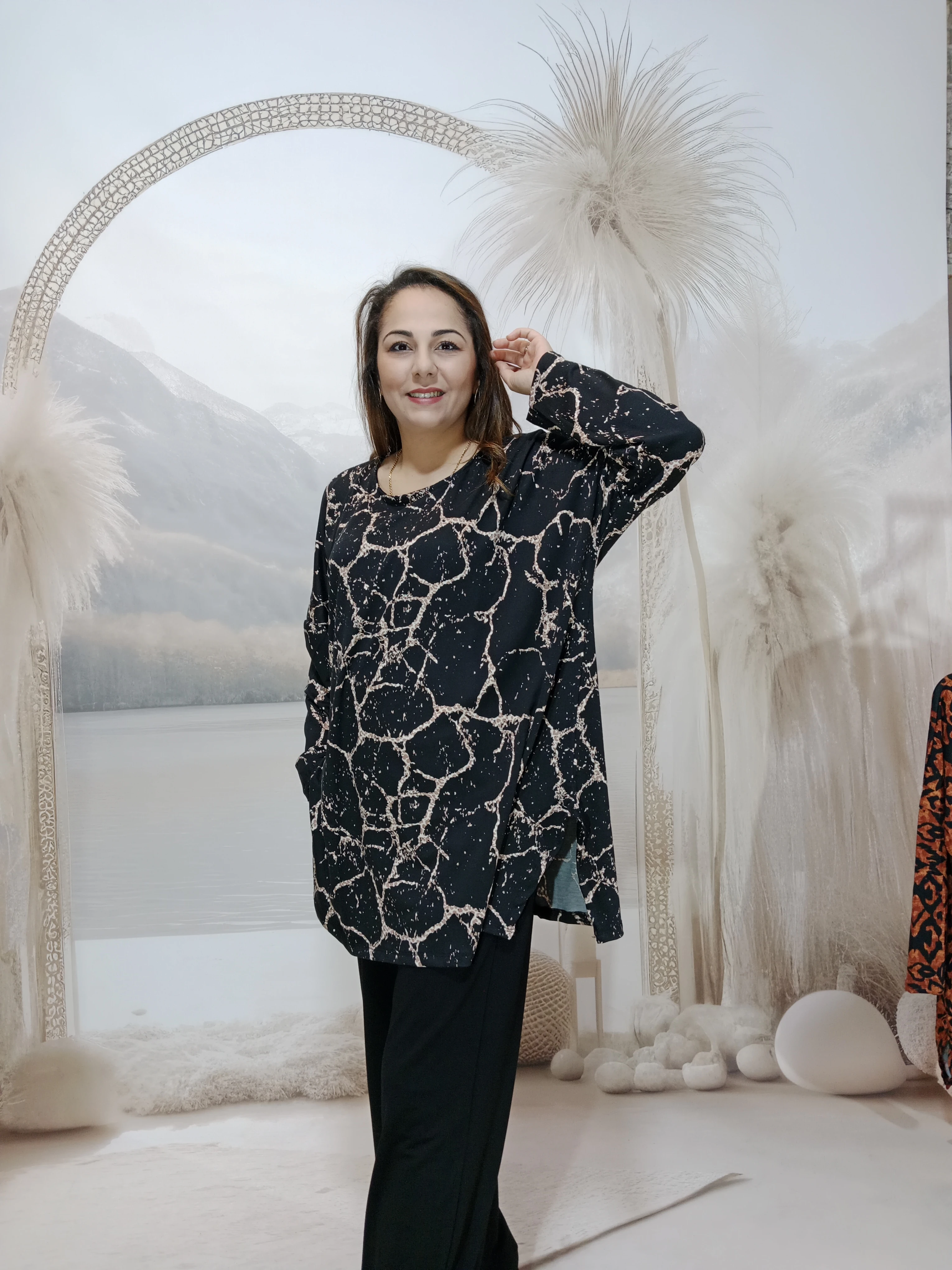 240.Pamuk viskon 2li salaş takim