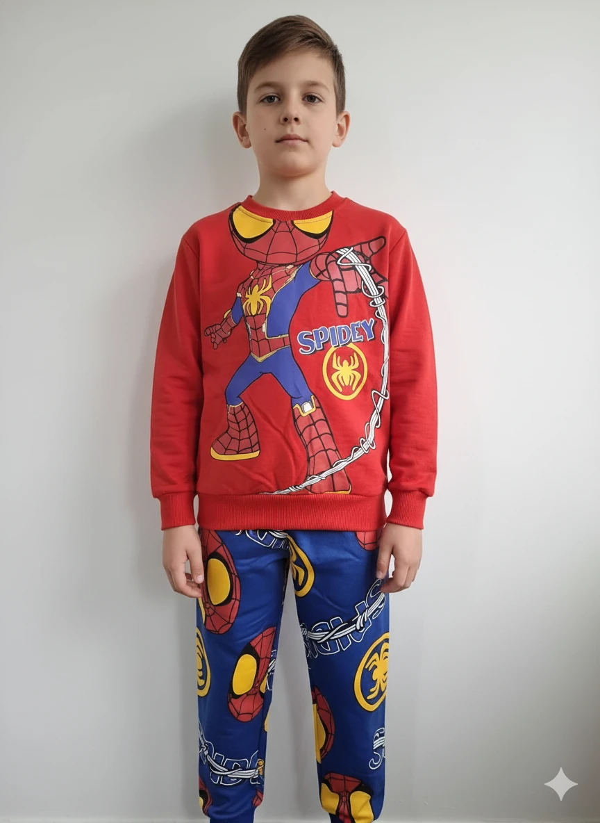 Sıpıderman Çocuk Takım