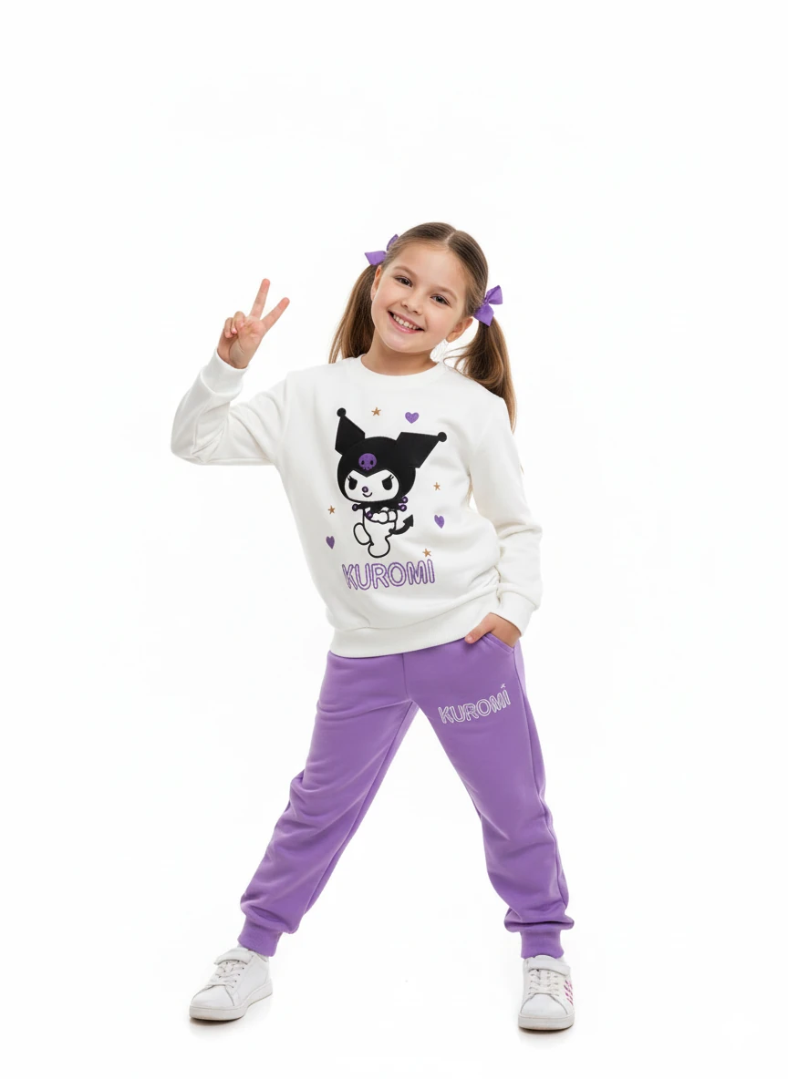 Kuromi eşofman takımı 