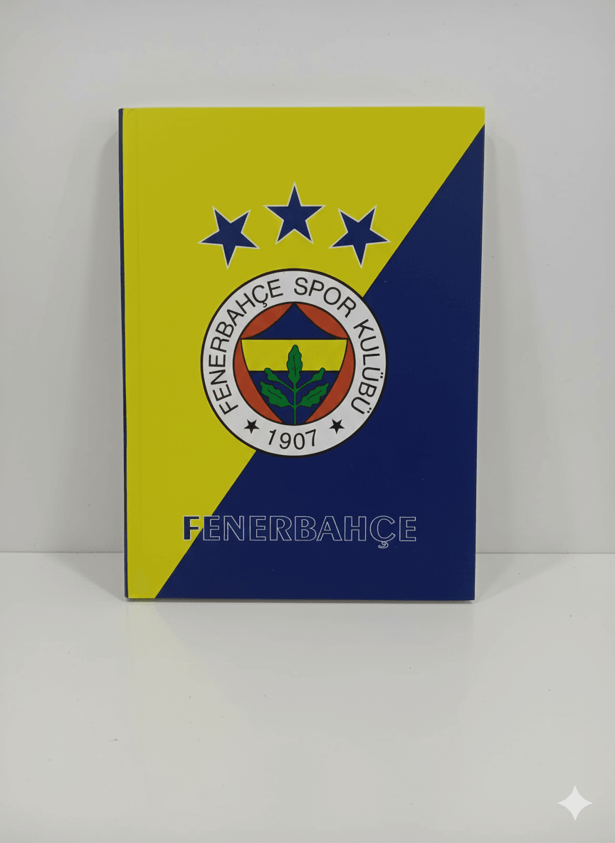 1907 Fenerbahçe spor kulübü defteri