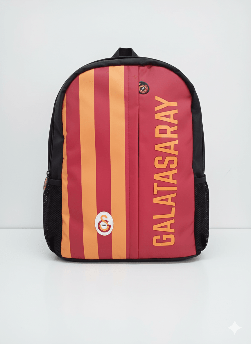 Galatasaray paraşut garni detaylı çubuklu
