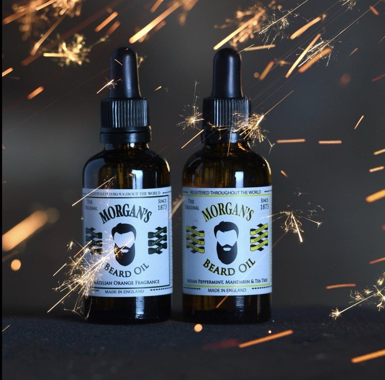 Beard Oil - Brezilya Portakal Özlü Sakal Yağı 50ml