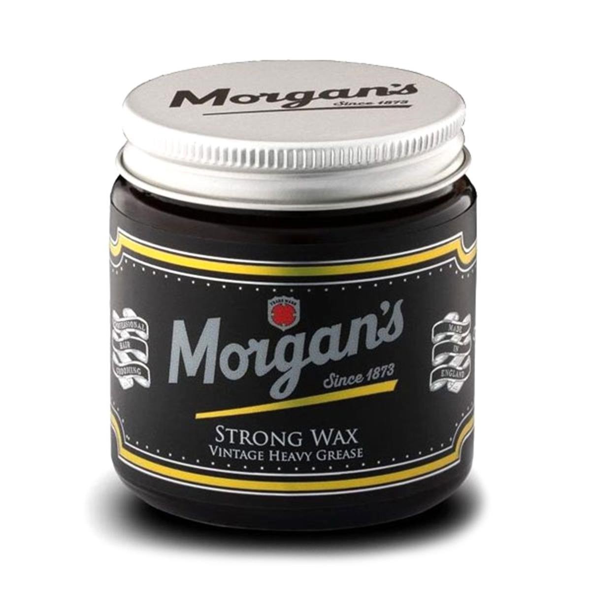 Strong Wax Vintage Heavy Grease - Zor Saçlara Özel Güçlü Tutuşlu  Wax 120 ml