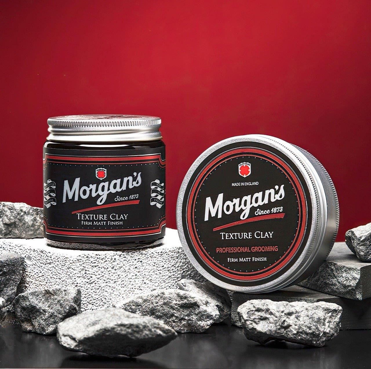 Texture Clay - Kuru Saça Doku Veren Mat Bitişli Şekillendirici Kil 120 ml