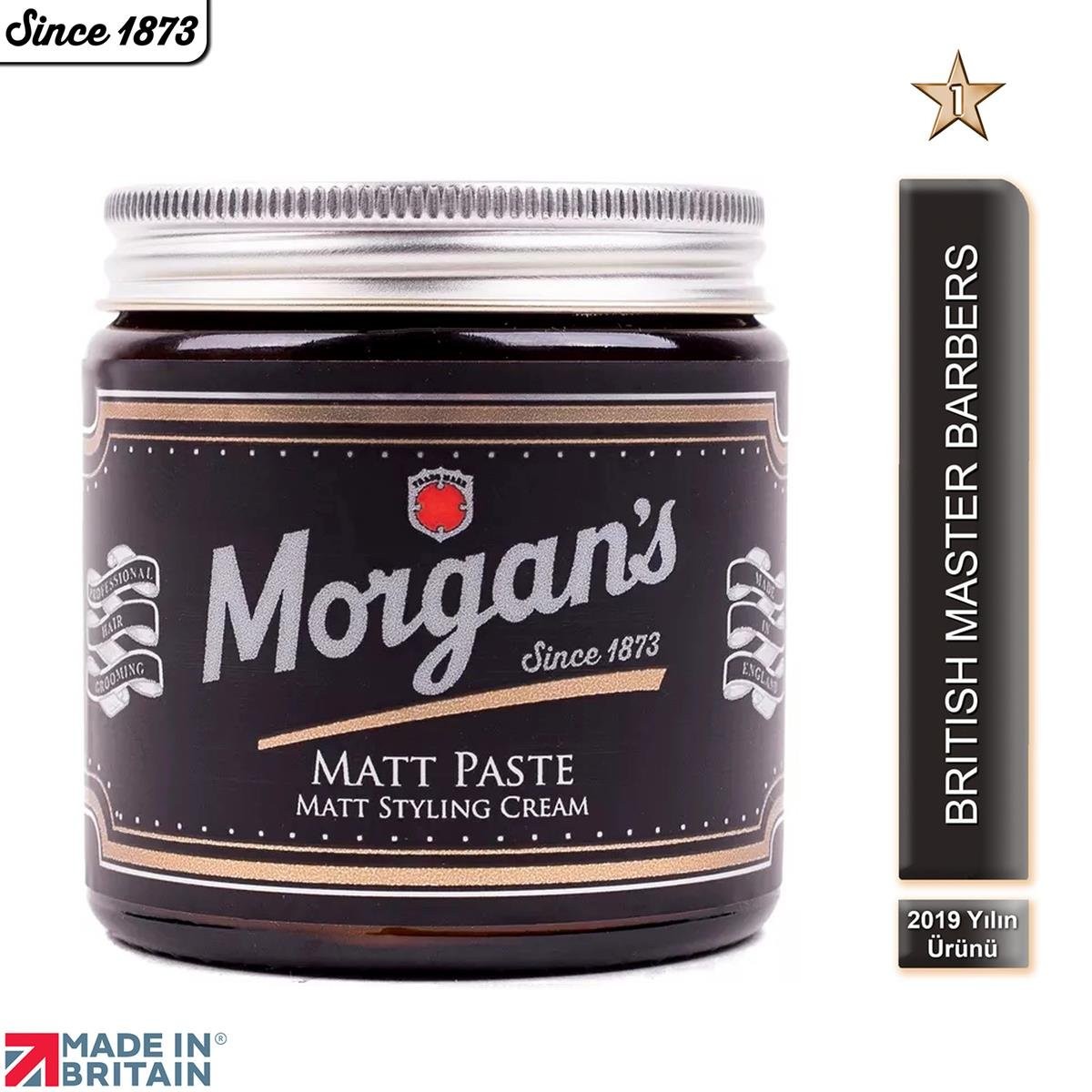Matt Paste Styling Cream - Mat Bitiş Şekillendirici Krem 120 ml