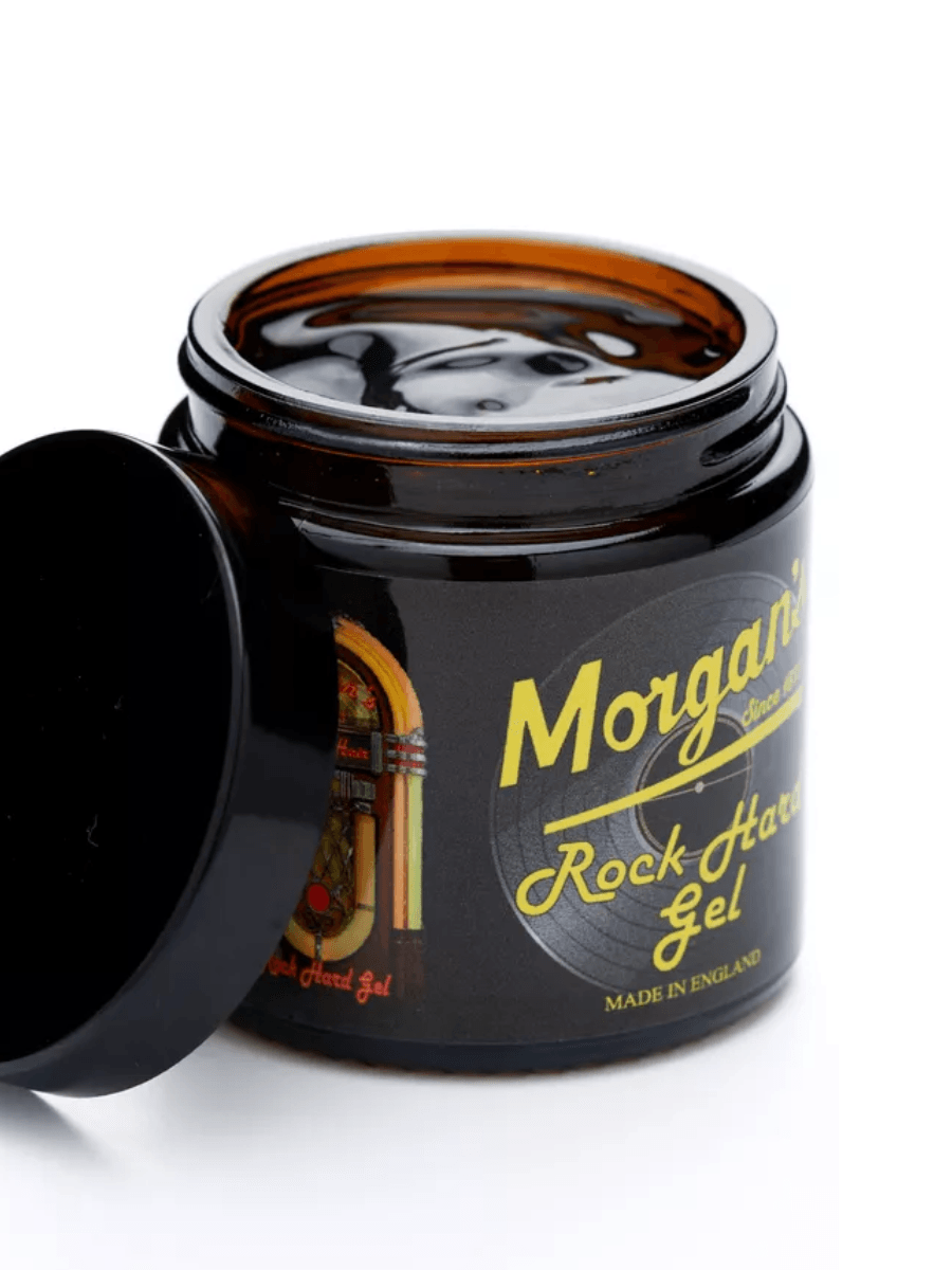 Rock Hard Gel - Sert Tutuşlu Şekillendirici Jel 120 ml