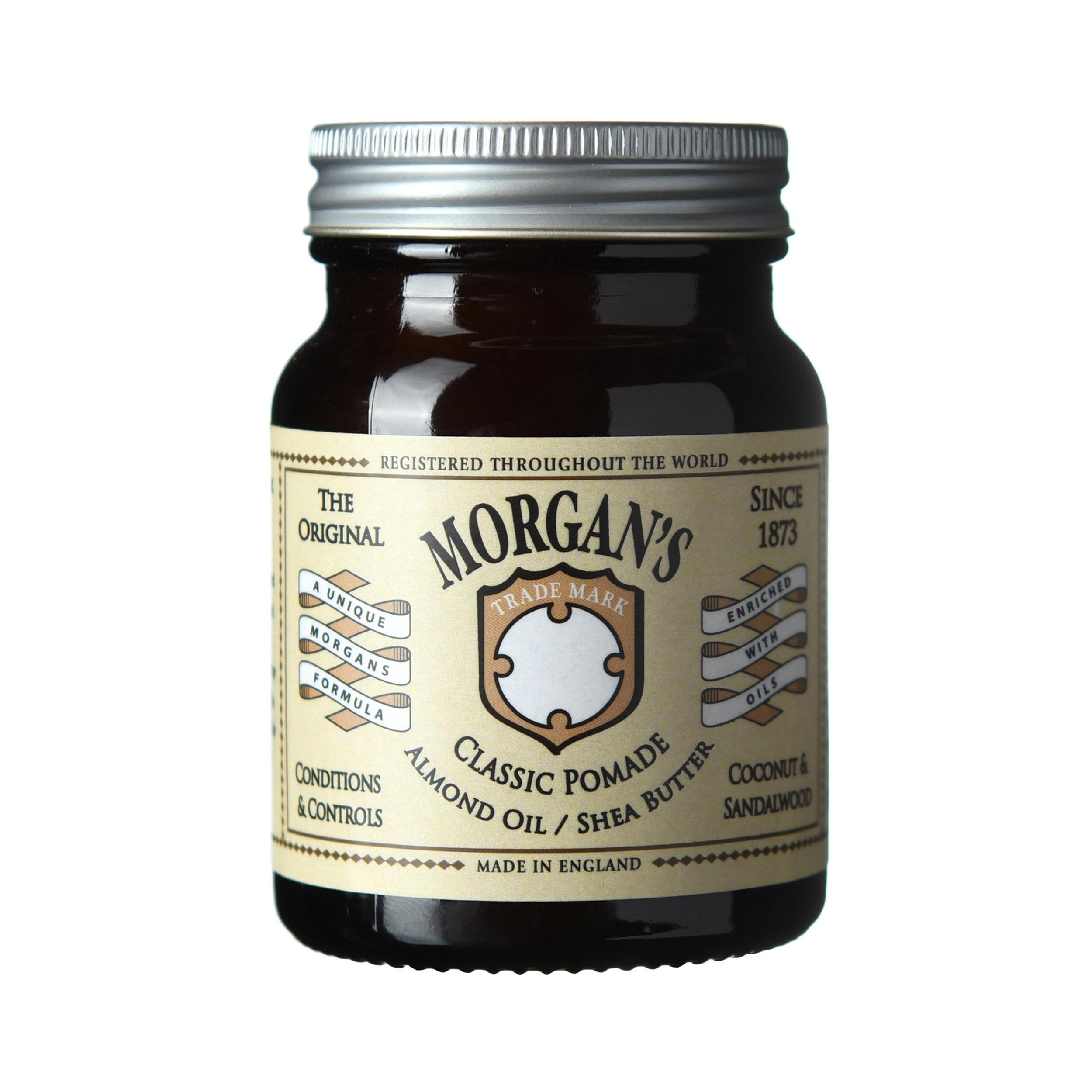 Almond Oil Shea Butter -Doğal Görünüm Sağlayan Şekillendirici Pomad (CREAM LABEL) 100 gr
