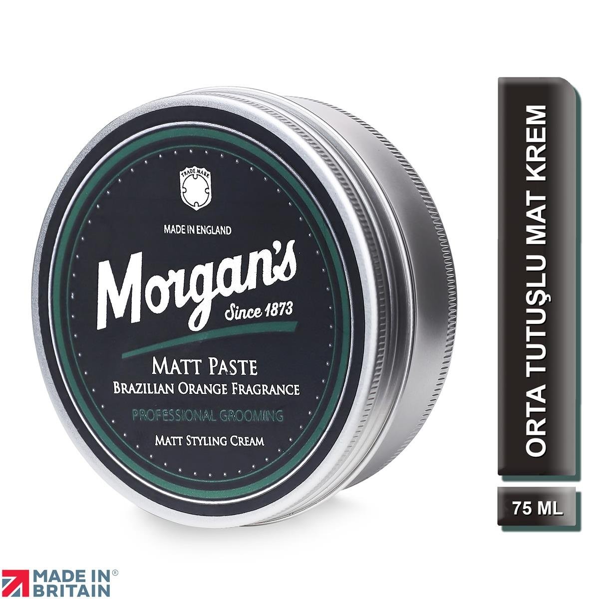 Matt Paste Brazilian Orange - Mat, Orta Tutuşlu Saç Şekillendirme Kremi 75 ml