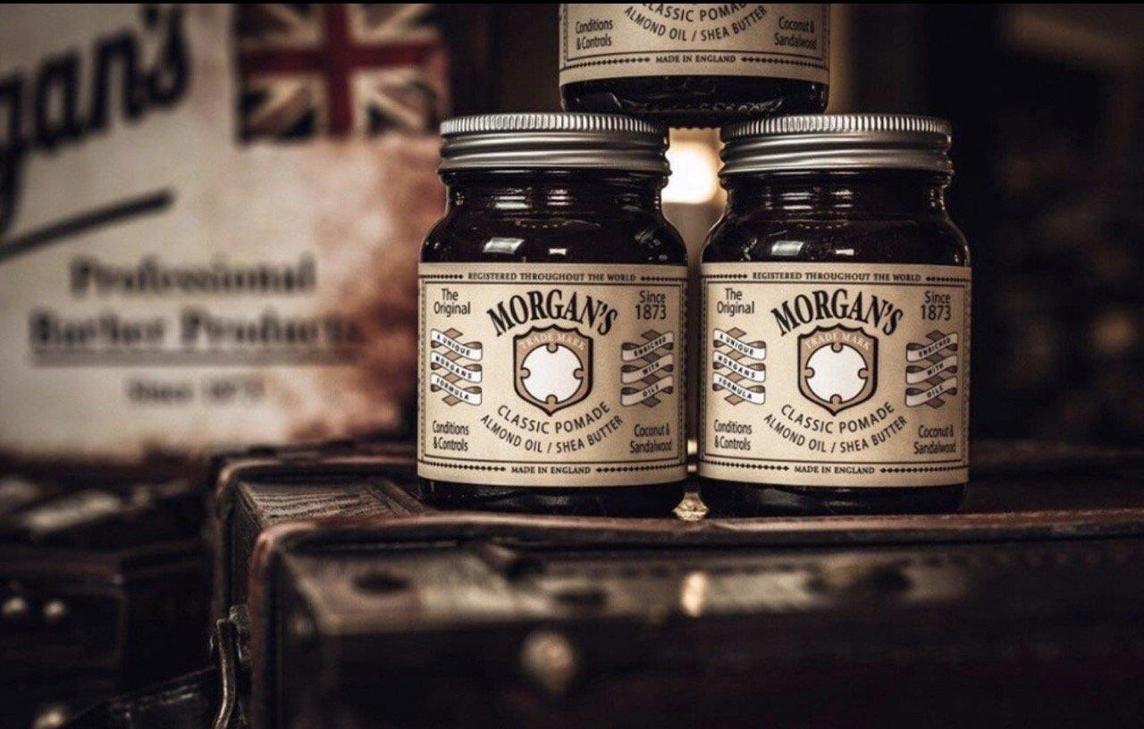 Almond Oil Shea Butter -Doğal Görünüm Sağlayan Şekillendirici Pomad (CREAM LABEL) 100 gr