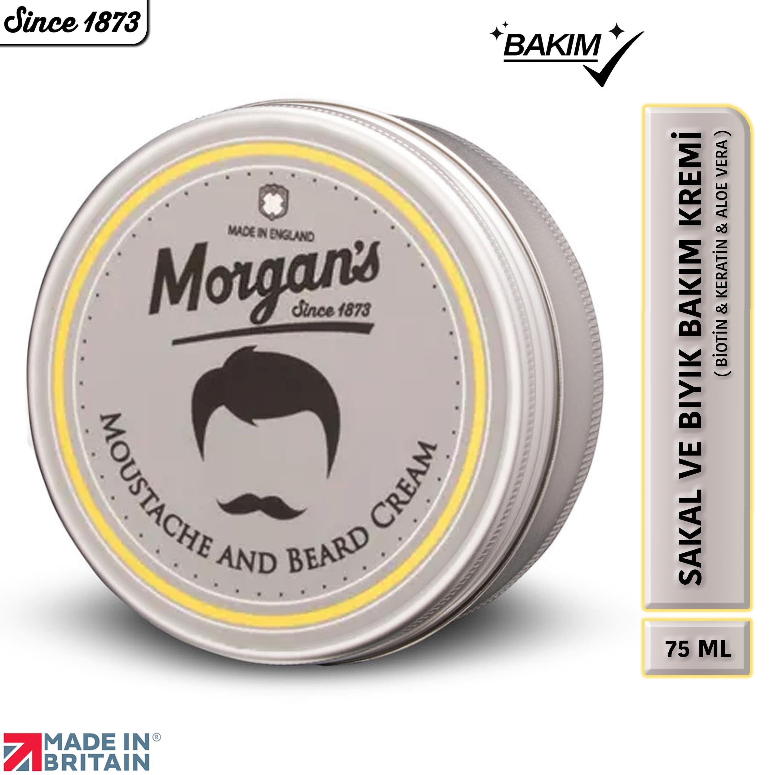 Moustache and Beard Cream - Nemlendirici Bıyık ve Sakal Kremi 75 ml