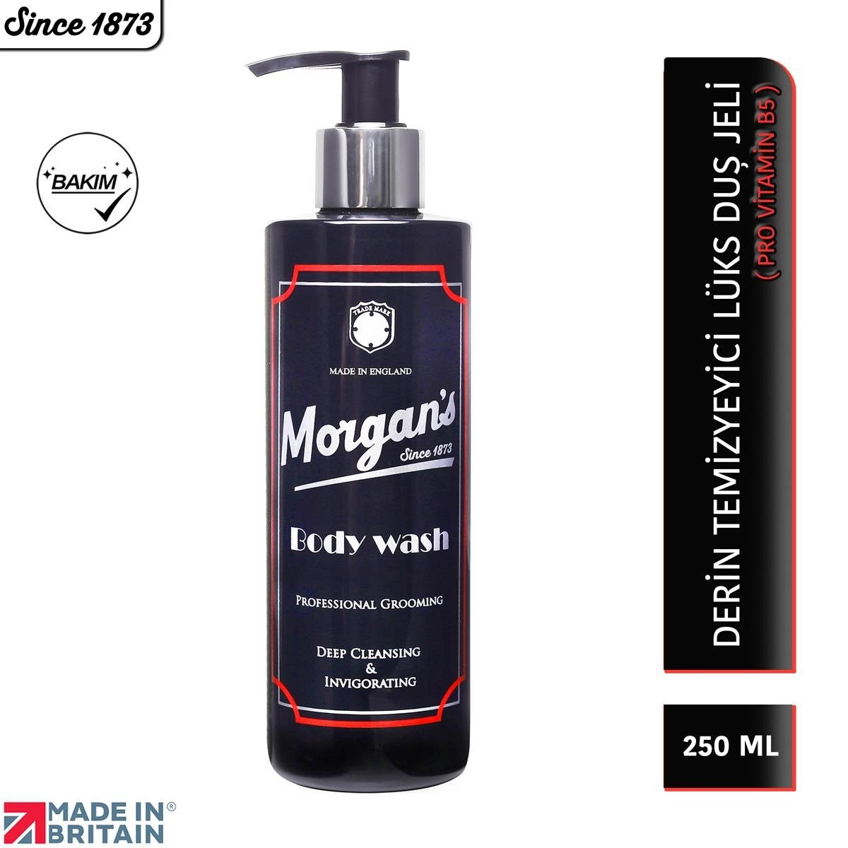Body Wash - Erkeklere Özel Duş Jeli 250ml