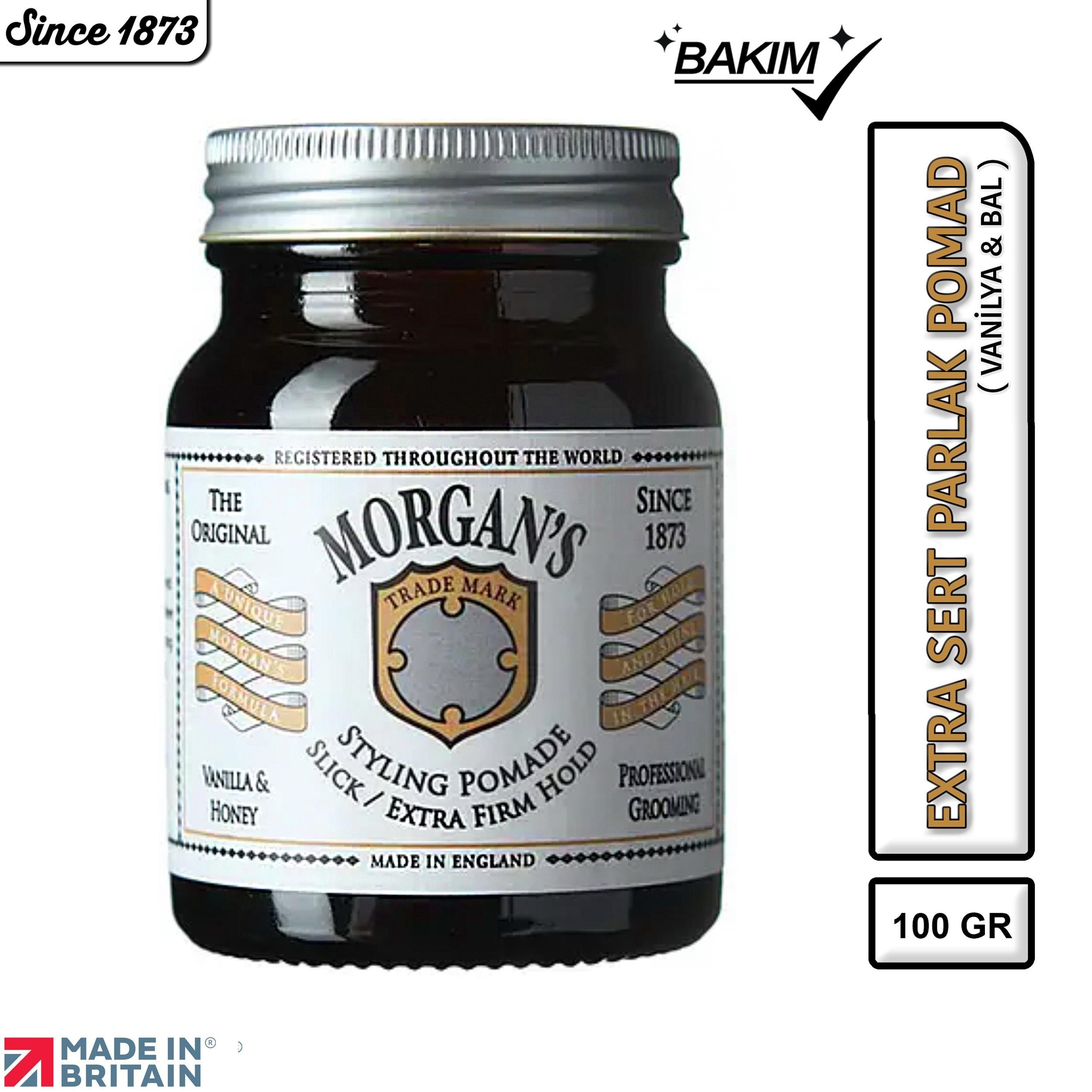 Styling Extra Hold Vanilla & Honey - Extra Sert Tutucu Parlaklık Veren Pomad (WHITE LABEL) 100 gr