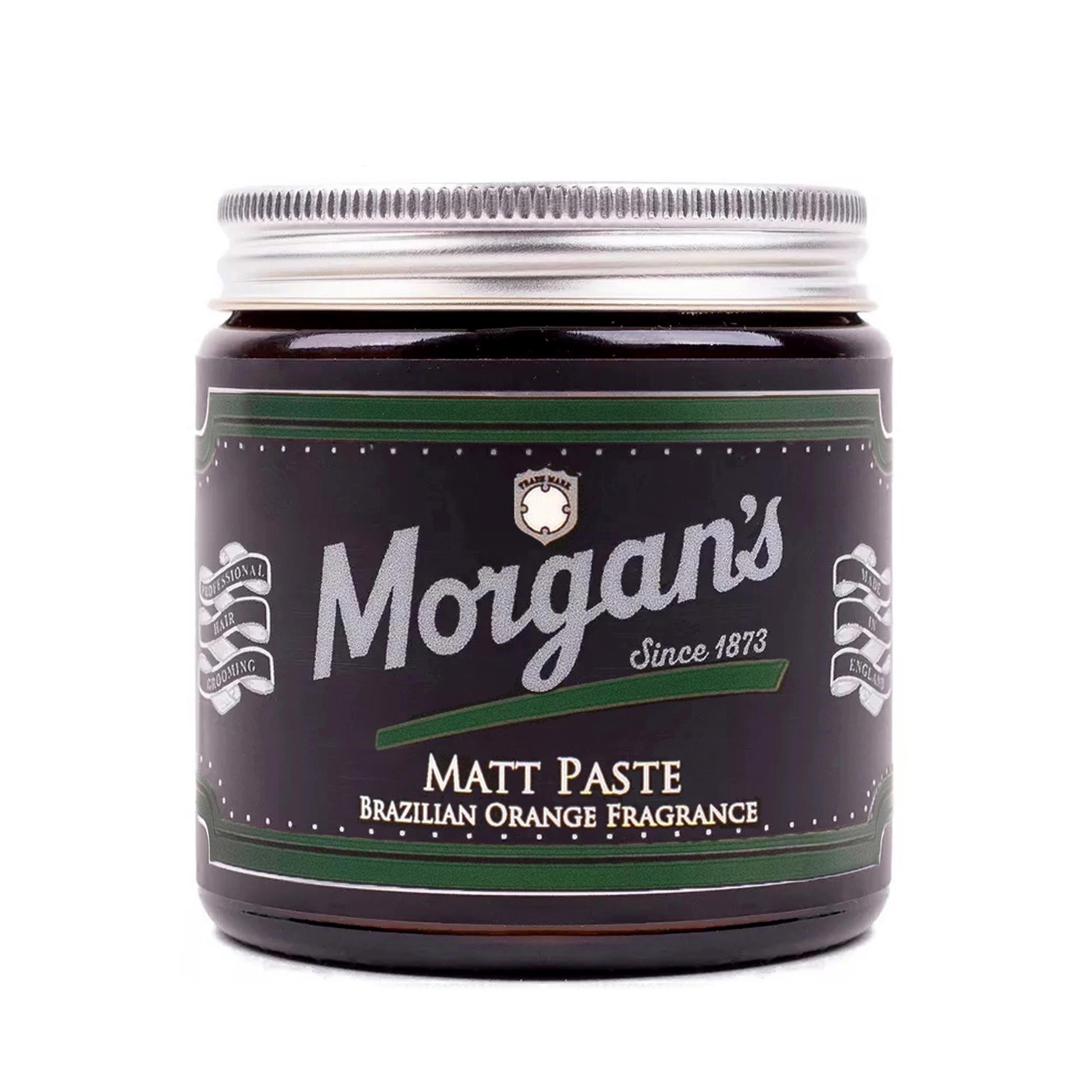 Matt Paste Brazilian Orange - Mat, Orta Tutuşlu Saç Şekillendirme Kremi 120 ml