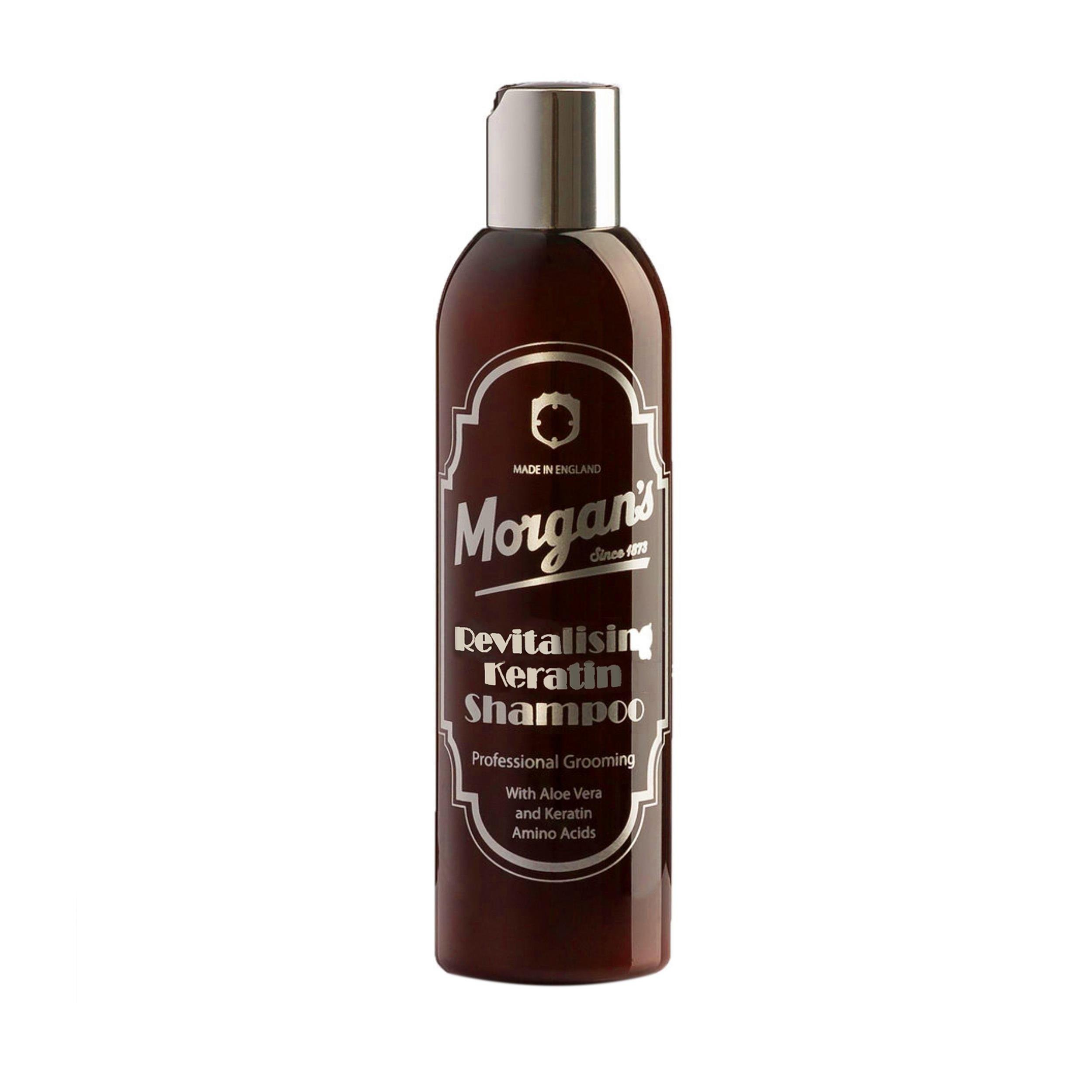 Revitalising Keratin Shampoo  - Erkeklere Özel Canlandırıcı Keratin Şampuan 250 ml
