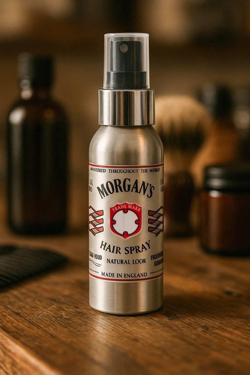 Strong Hold Natural Hair Spray - Güçü Tutuşlu Doğal Görünümlü Saç Spreyi 100 ml