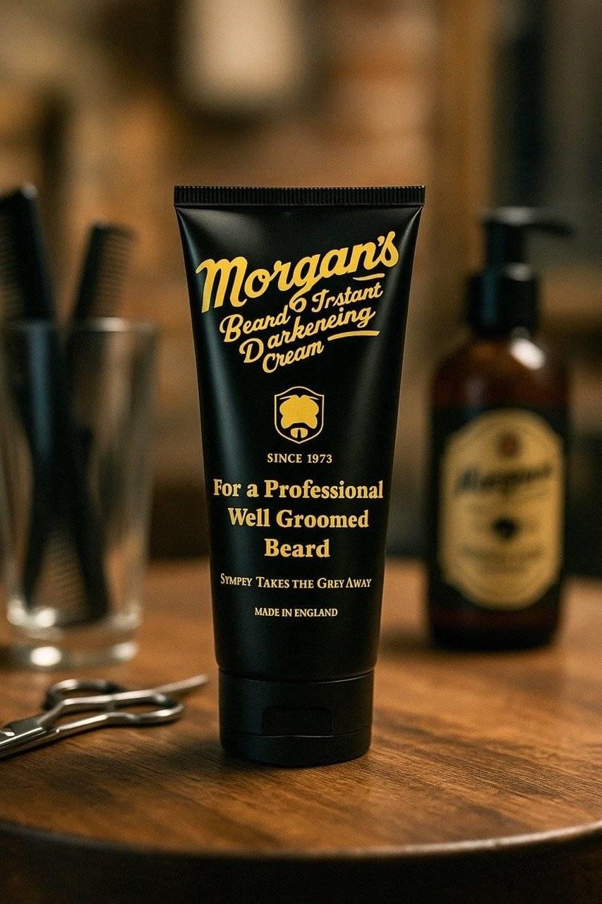 Instant Beard Darkening Cream - Sakal Koyulaştırıcı Bakım Kremi 100 ml