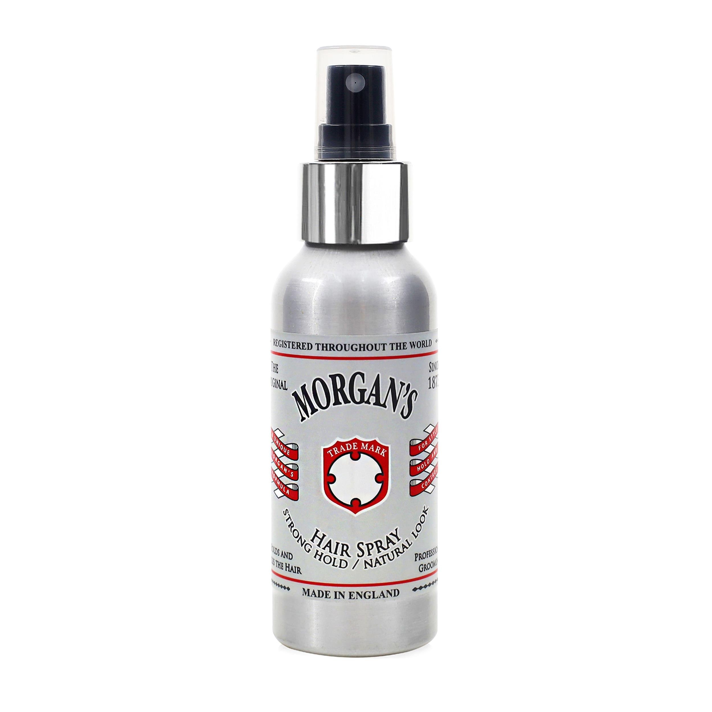 Strong Hold Natural Hair Spray - Güçü Tutuşlu Doğal Görünümlü Saç Spreyi 100 ml