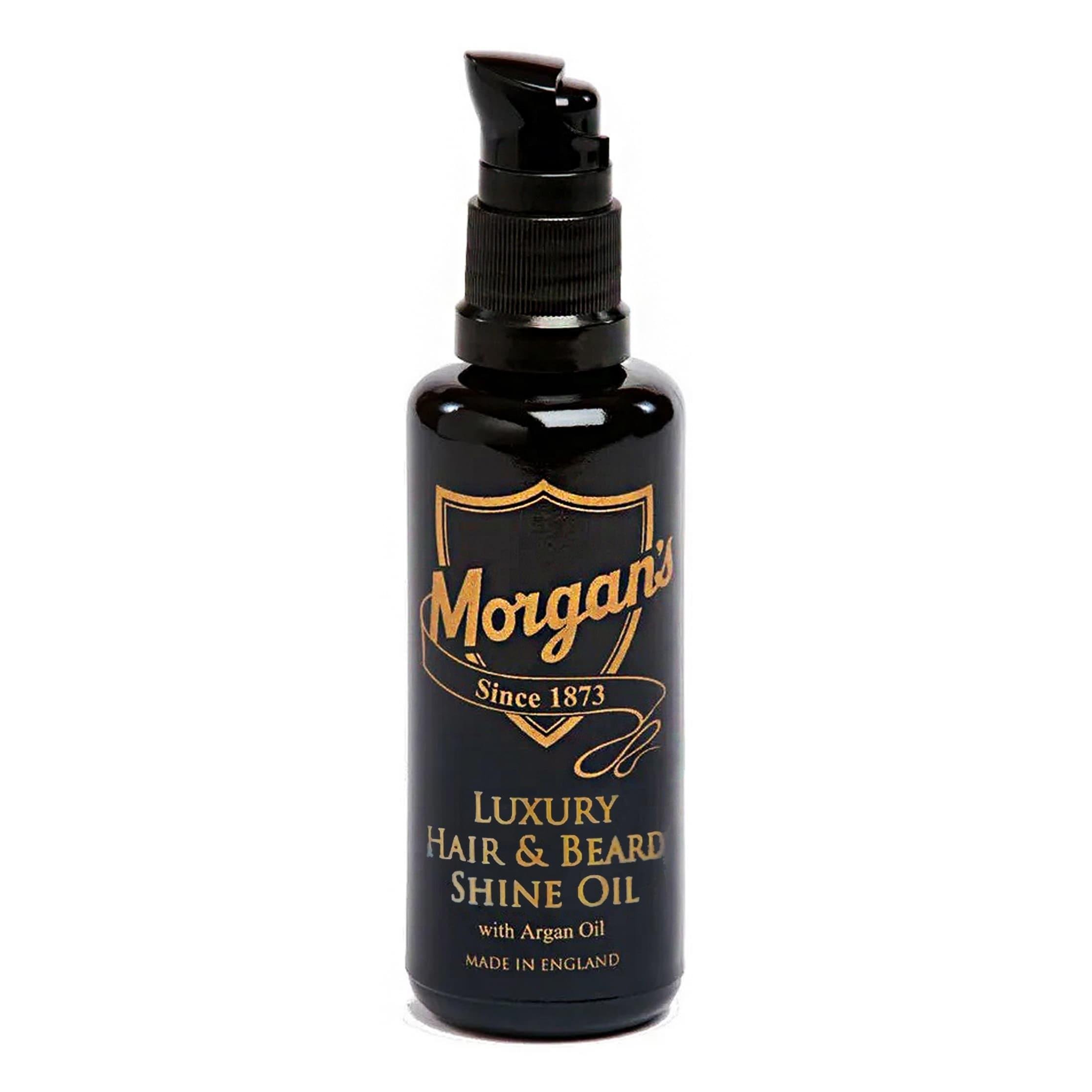 Luxury Argan Hair & Beard Oil - Lüks Argan Saç ve Sakal Yağı 50 ml