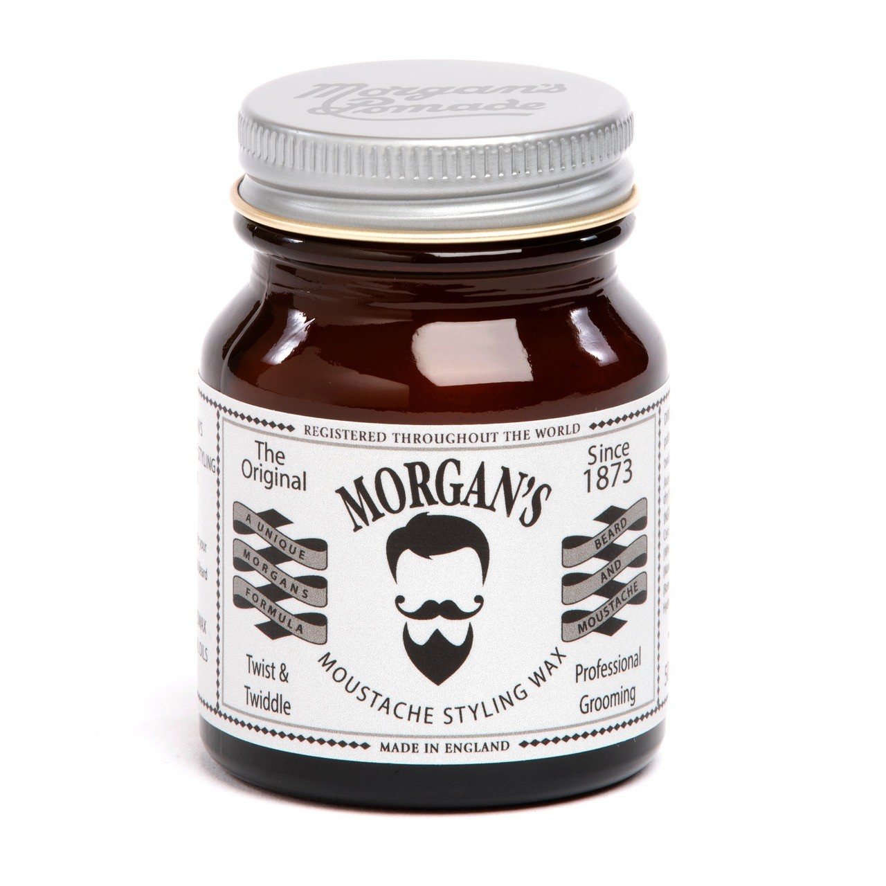 Moustache Styling Twist Wax - Sert Tutuşlu Bıyık Şekillendirme Wax 50 gr