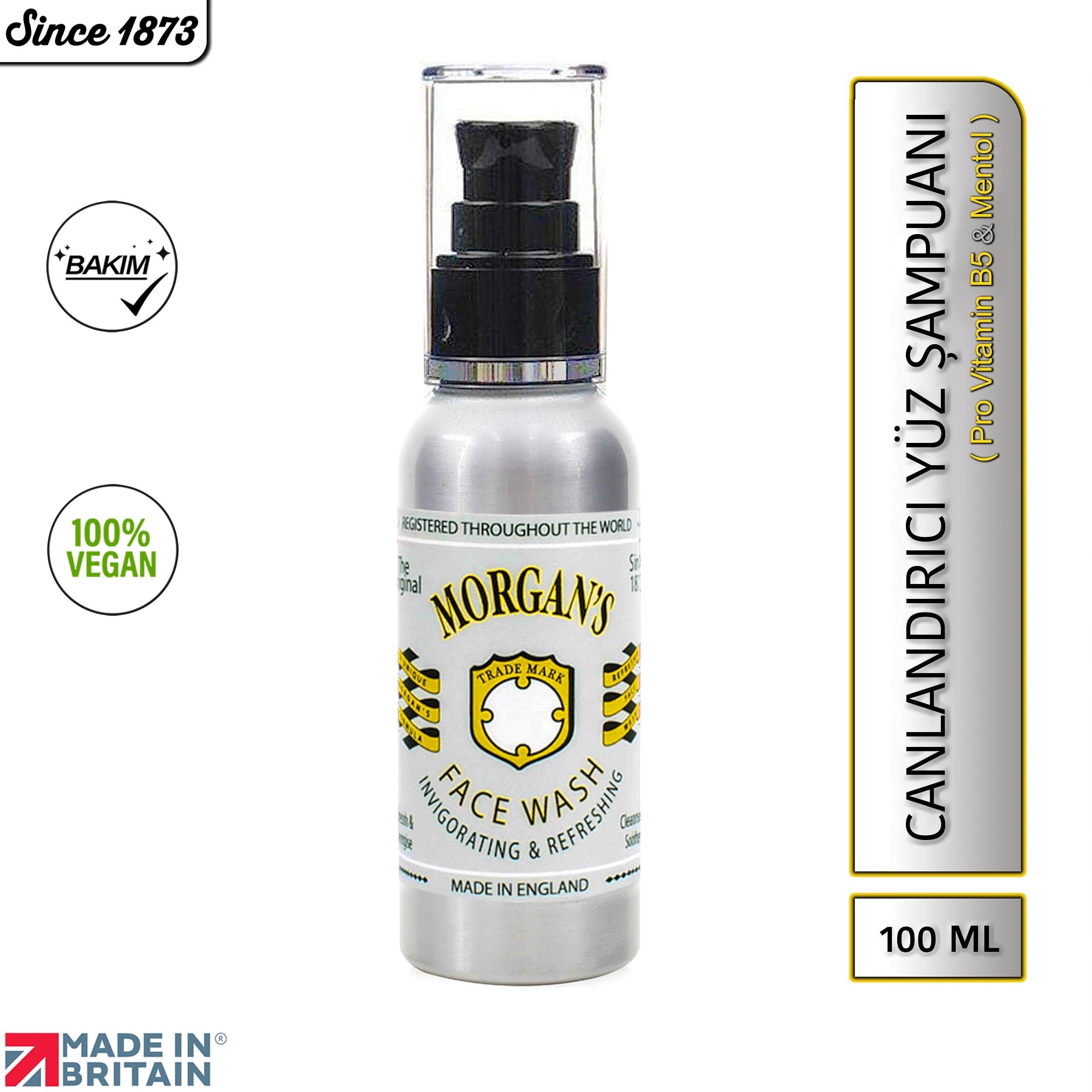 Face Wash - Bakım Yapan Canlandırıcı Yüz Şampuanı 100 ml