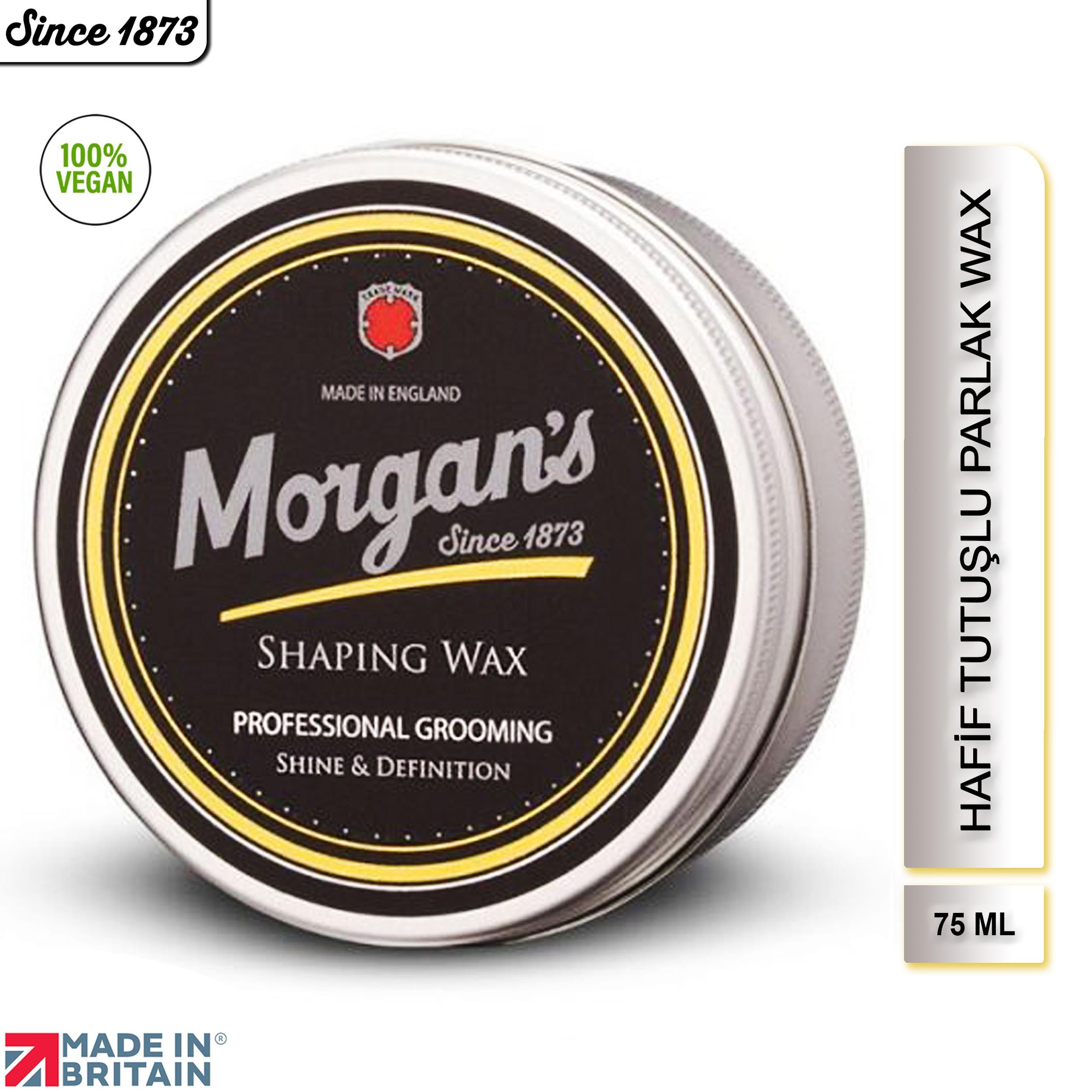 Shine & Definition Shaping Wax - Extra Parlak Hafif Tutucu Şekillendirici Wax 75 ml