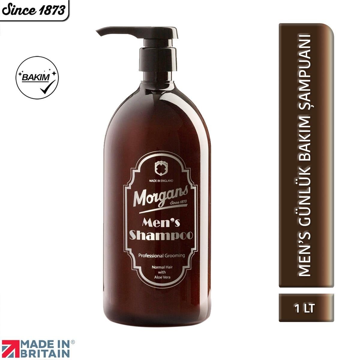 Men's Shampoo - Günlük Erkek Şampuanı 1000 ml