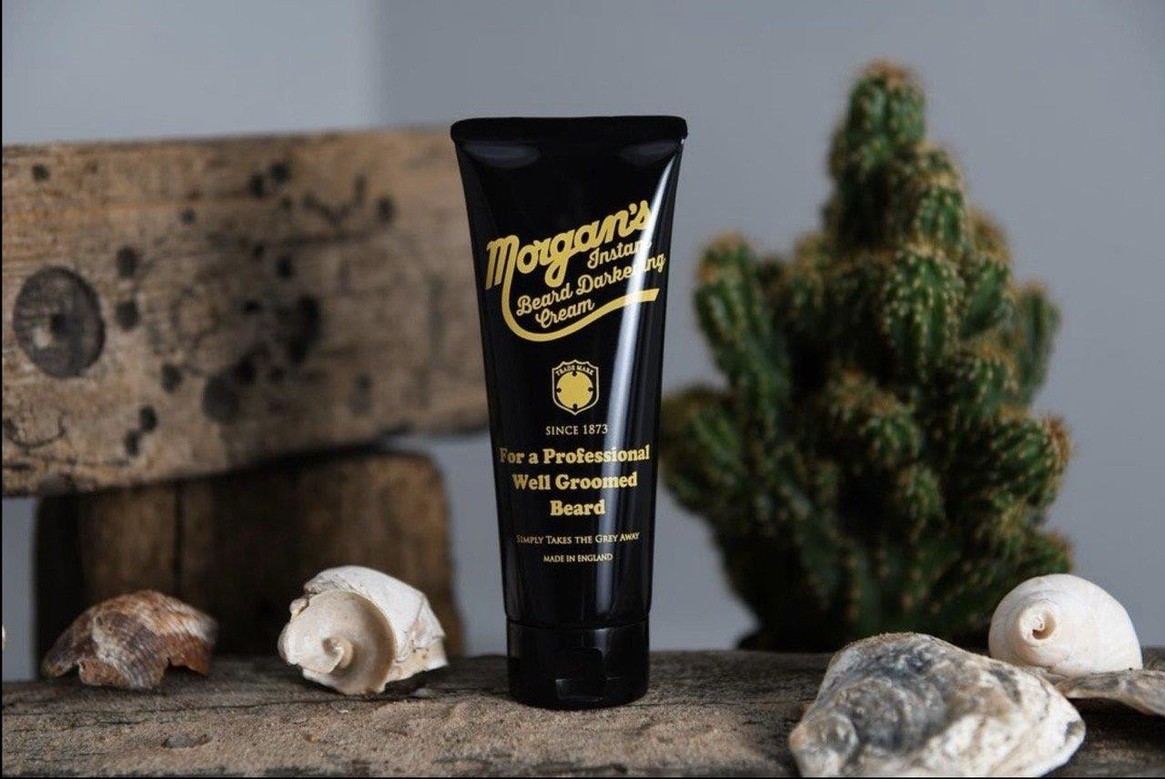 Instant Beard Darkening Cream - Sakal Koyulaştırıcı Bakım Kremi 100 ml