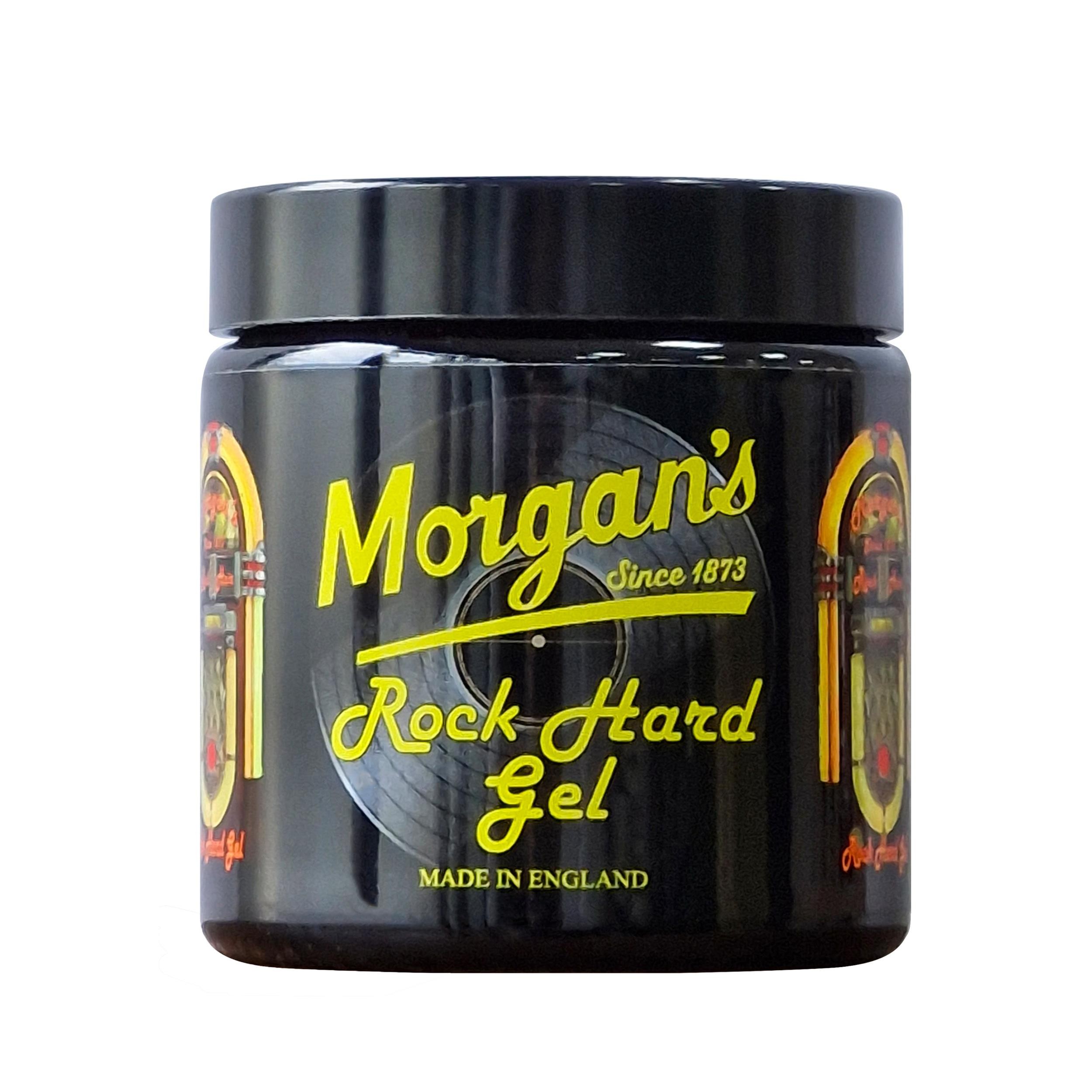 Rock Hard Gel - Sert Tutuşlu Şekillendirici Jel 120 ml