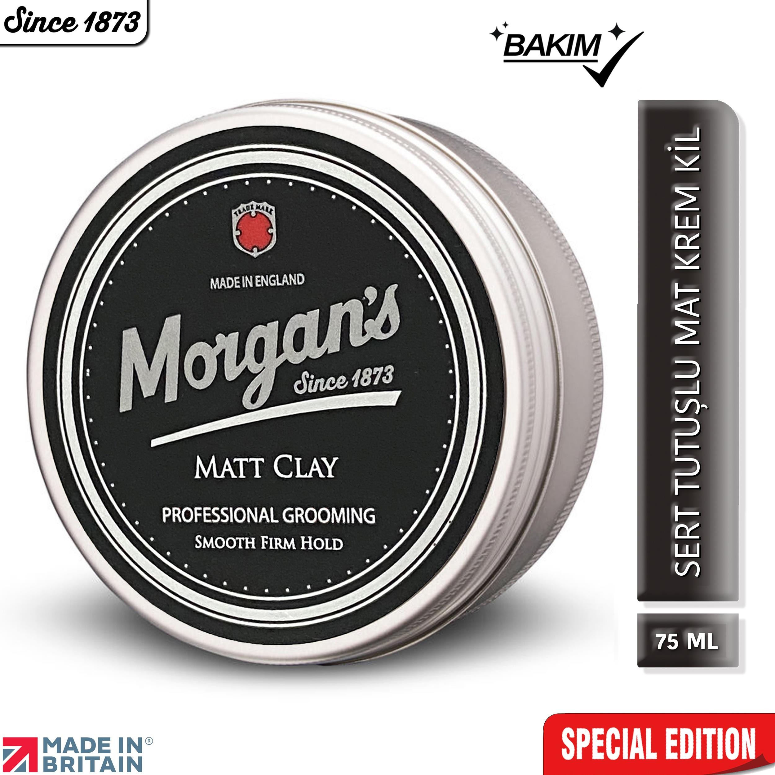Matt Clay Smooth Firm Hold - Güçlü Tutuş Sağlayan Şekillendirici Kil 75 ml