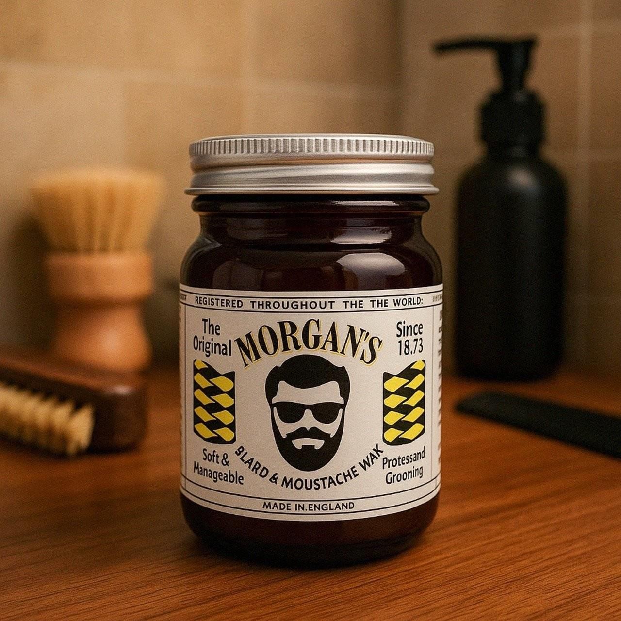 Beard & Moustache Wax - Sakal ve Bıyık Şekillendirici Wax 50 g