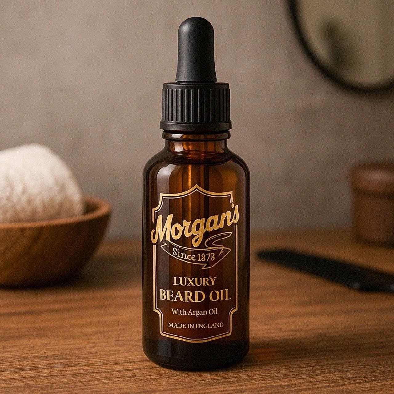Luxury Beard Oil - Argan Yağlı Sakal Bakım Yağı 50 ml