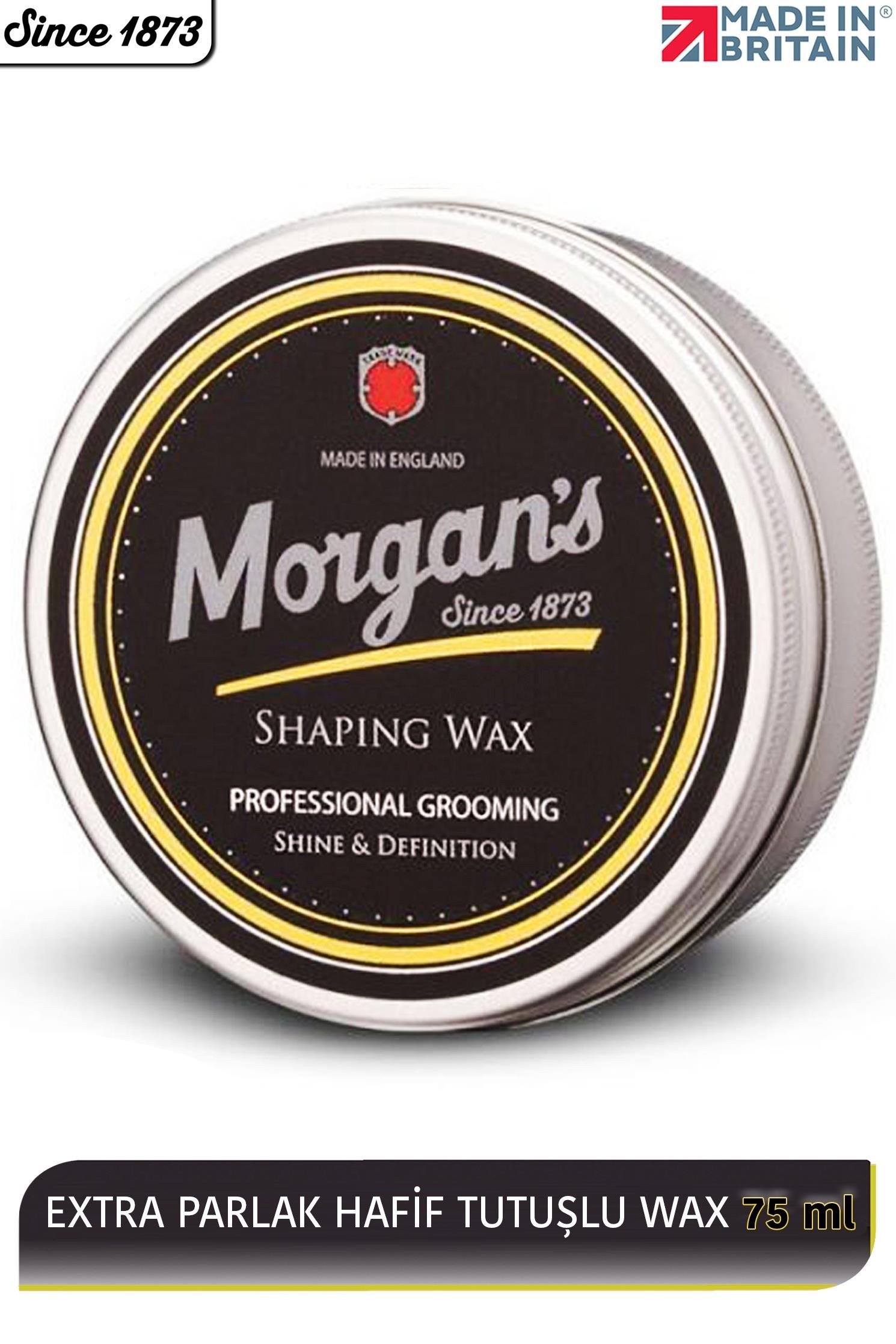 Shine & Definition Shaping Wax - Extra Parlak Hafif Tutucu Şekillendirici Wax 75 ml