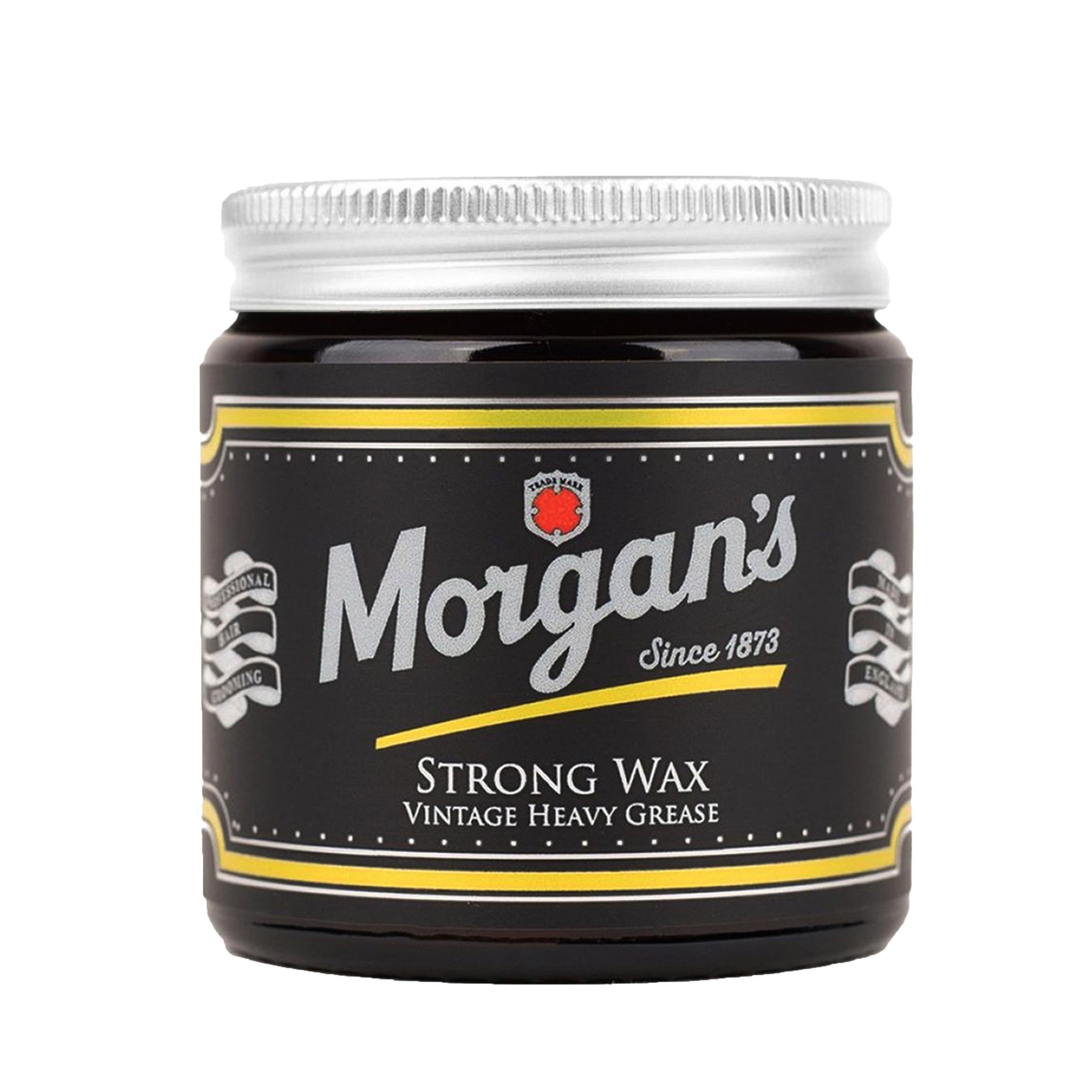 Strong Wax Vintage Heavy Grease - Zor Saçlara Özel Güçlü Tutuşlu  Wax 120 ml