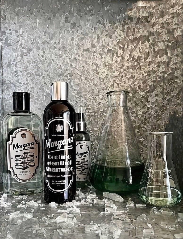 Cooling Menthol Shampoo - Mentollü Ferahlatıcı Bakım Şampuanı 250 ml