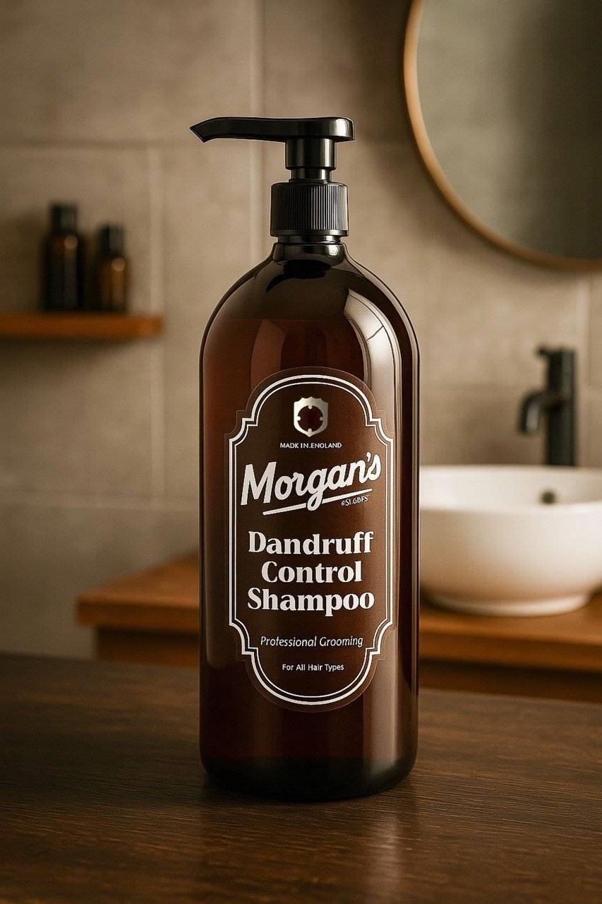 Dandruff Control Shampoo - Kepek Kontrol Erkek Şampuanı 1000 ml
