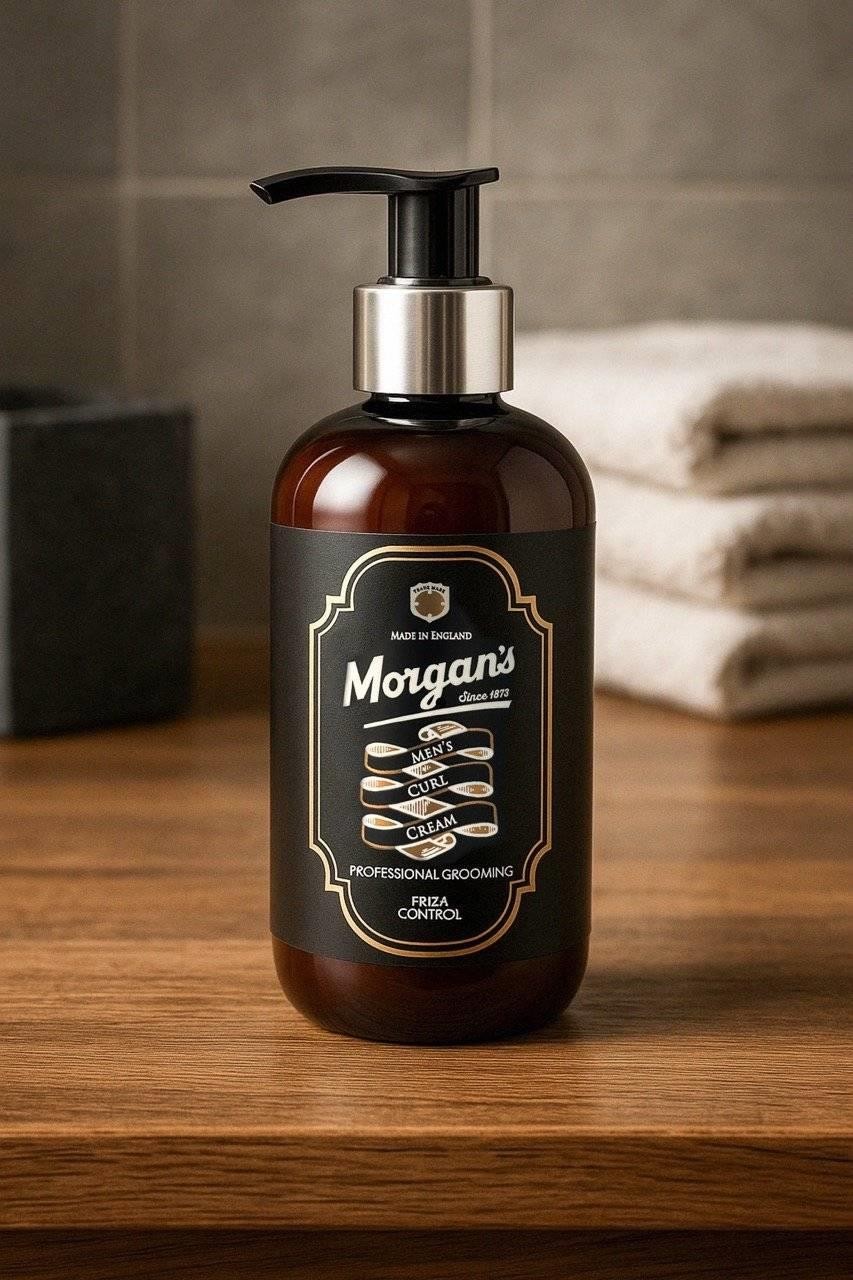 Curls Men Cream - Bukle Belirginleştirici Şekillendirici Erkek Saç Kremi 250 ml