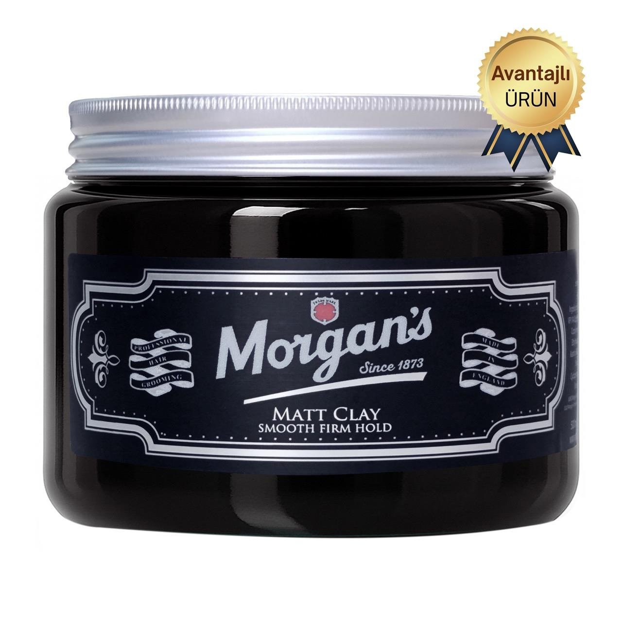 Matt Clay Smooth Firm Hold - Güçlü Tutuş Sağlayan Şekillendirici Kil 500 ml