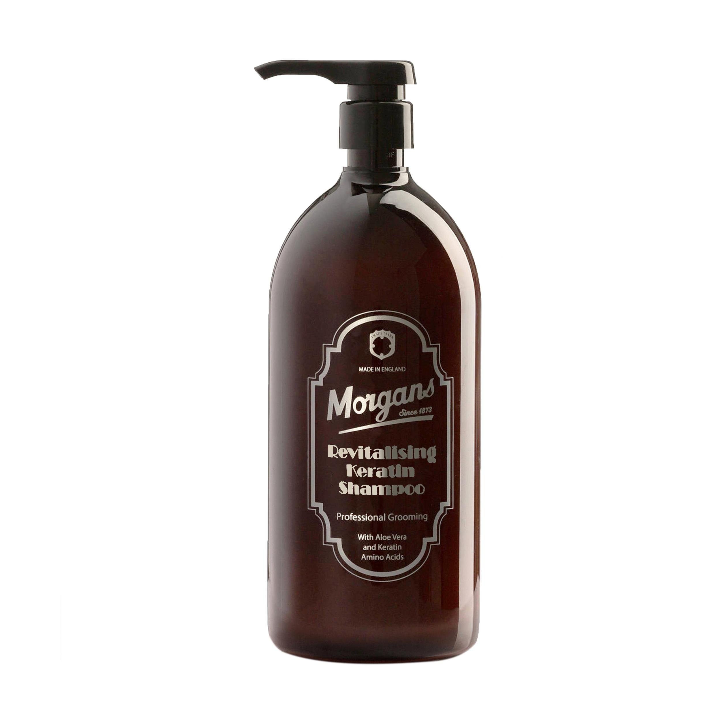 Revitalising Keratin Shampoo  - Erkeklere Özel Canlandırıcı Keratin Şampuan 1000 ml