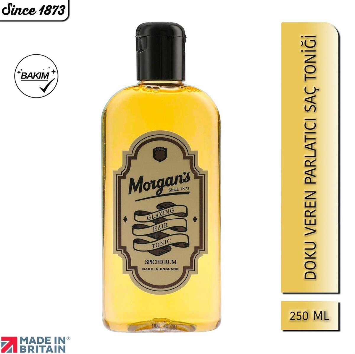 Spiced Rum Glazing Hair Tonic - Parlatıcı ve Yumuşatıcı Saç Toniği 250 ml