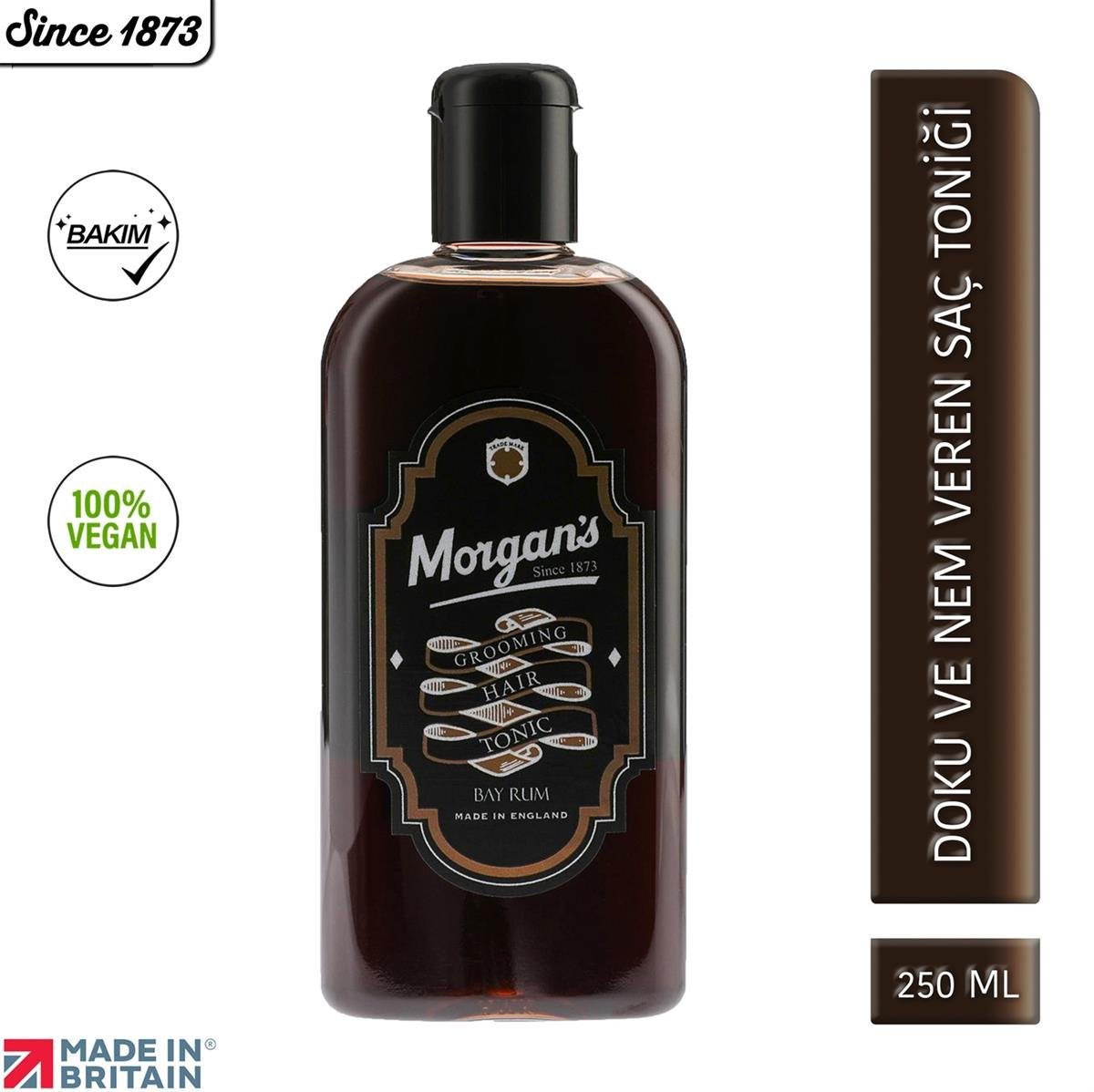 Bay Rum Grooming Hair Tonic - Canlandırıcı Saç Bakım Toniği 250 ml