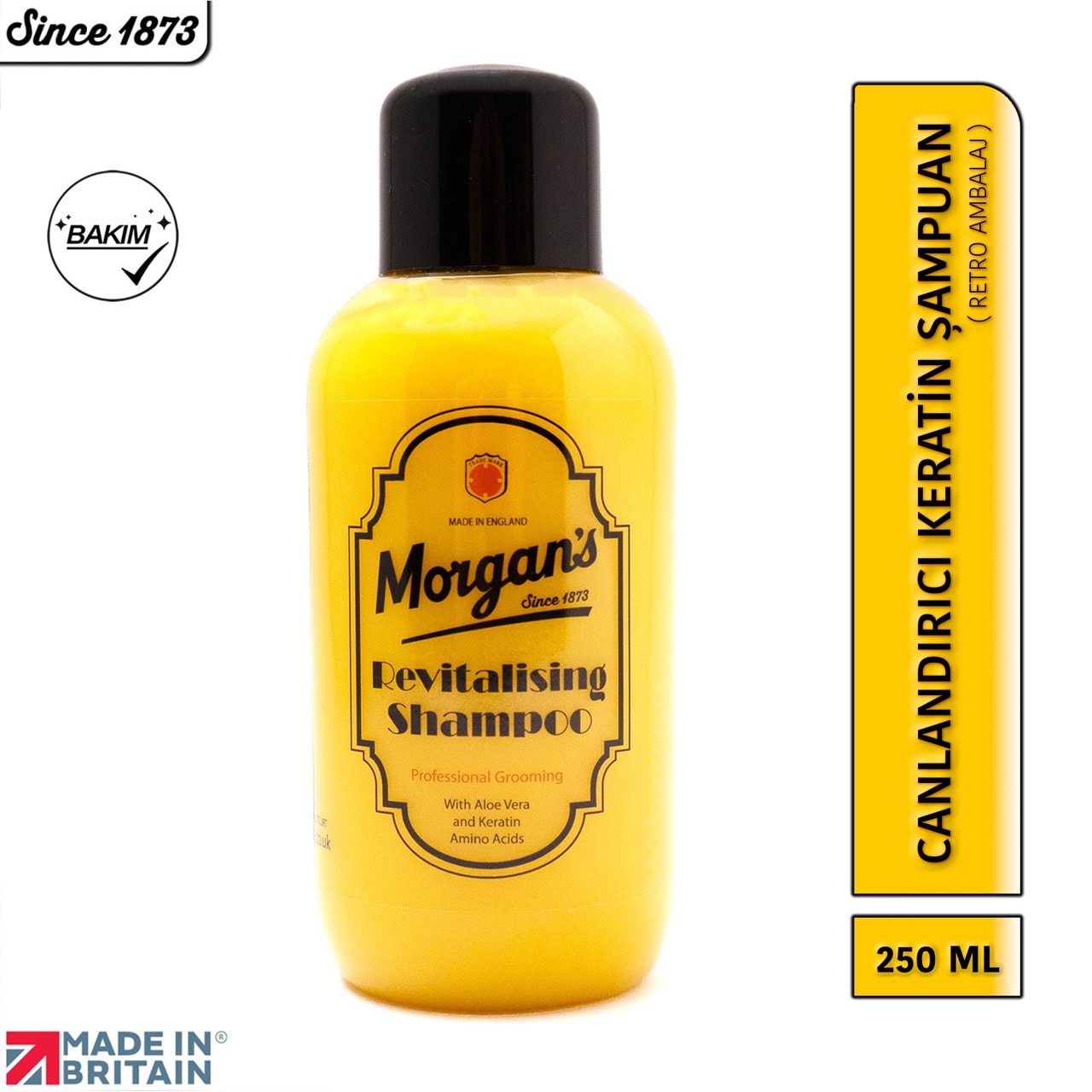 Revitalising Keratin - Canlandırıcı Keratin Şampuan (RETRO AMBALAJ) 250 ml