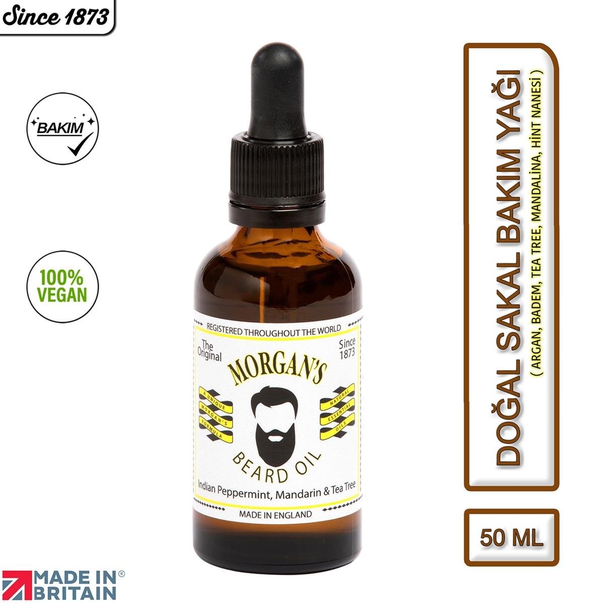 Original Beard Oil - Natural Sakal Bakım Yağı 50 ml