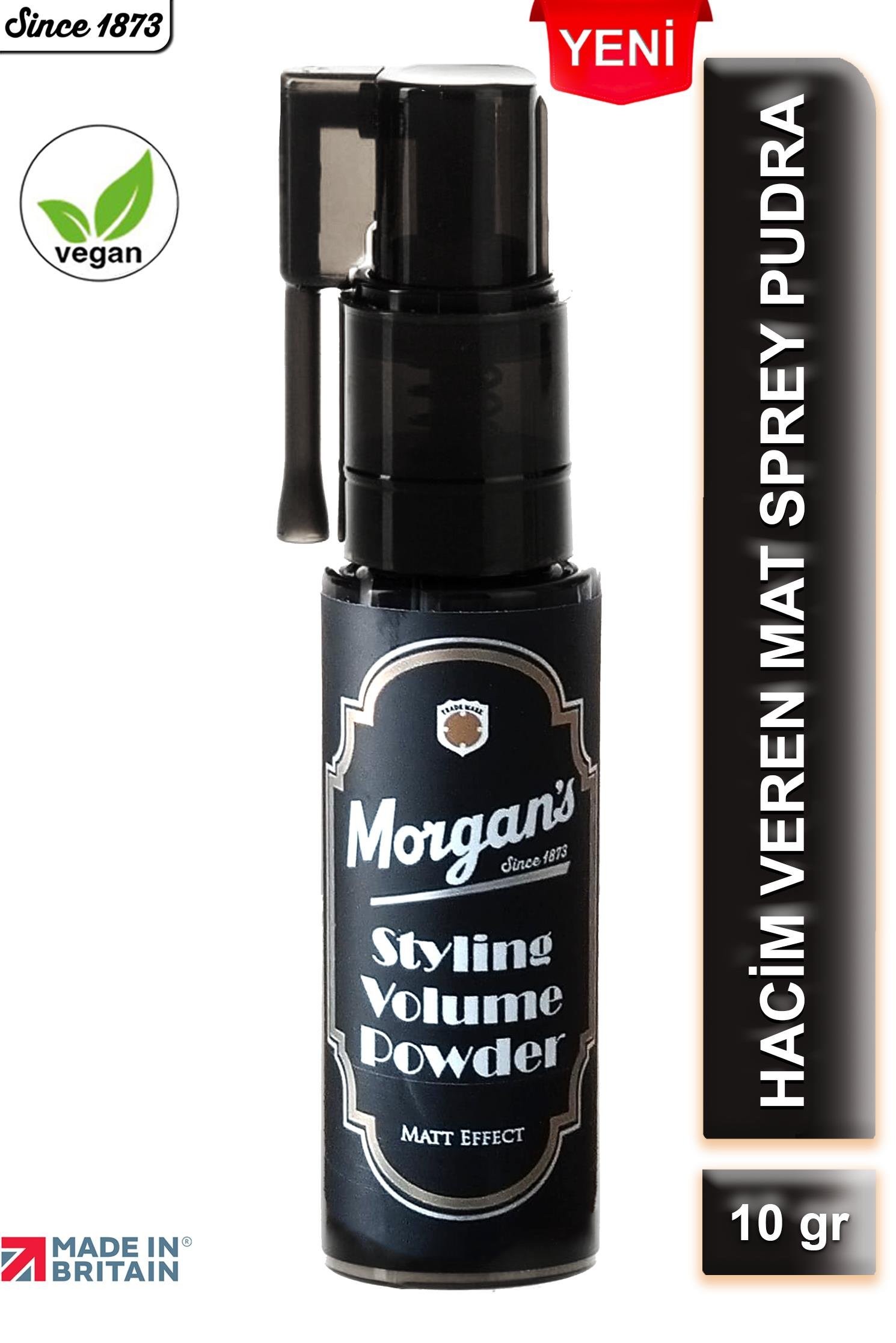 Volume Powder Mattifying Styling Dust - Mat Görünümlü Hacim Veren Pudra Wax 10 gr