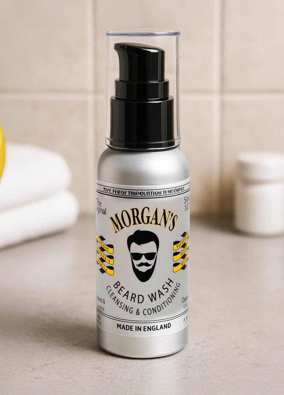 Beard Wash - Argan Yağlı Sakal Bakım Şampuanı 100 ml