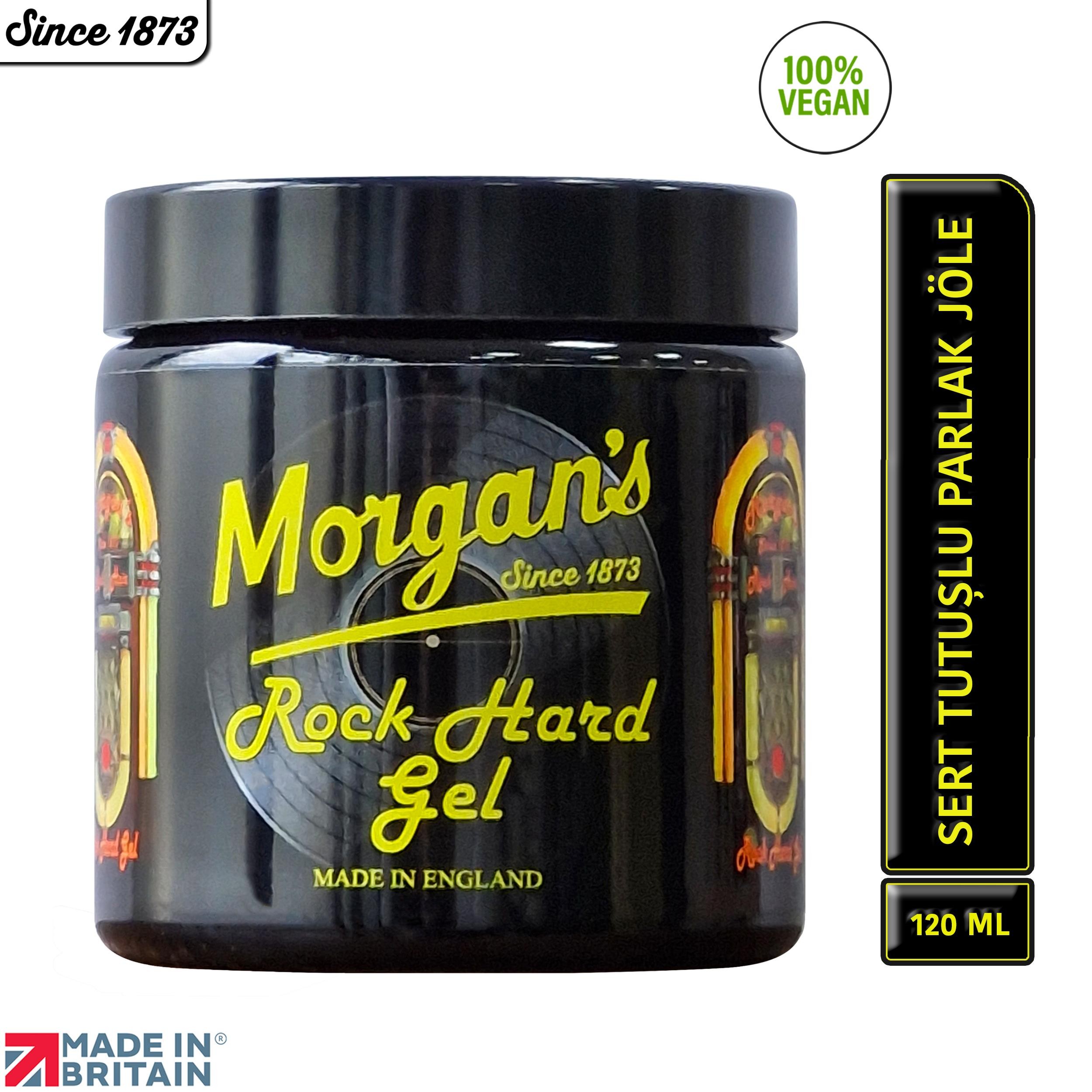 Rock Hard Gel - Sert Tutuşlu Şekillendirici Jel 120 ml
